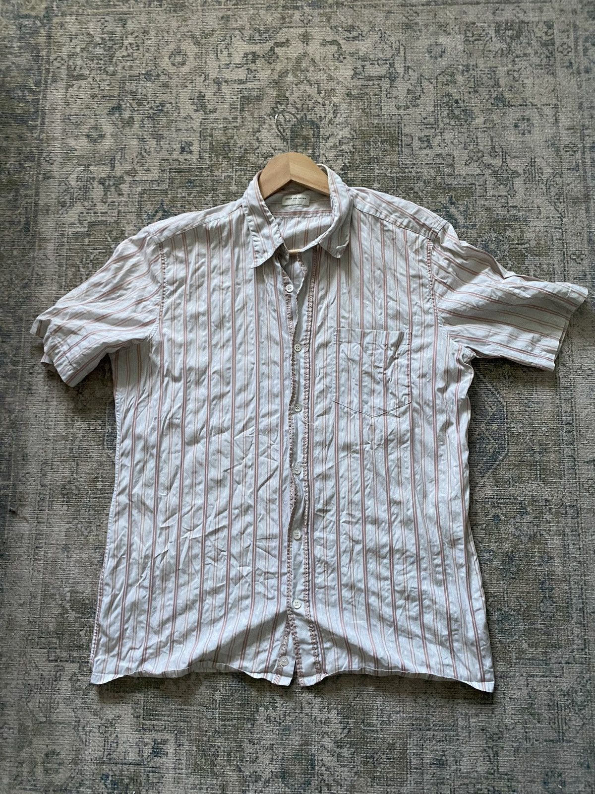 Dries Van Noten Dries Van Noten short-sleeve shirt Size US L / EU 52-54 / 3 - 1 Thumbnail