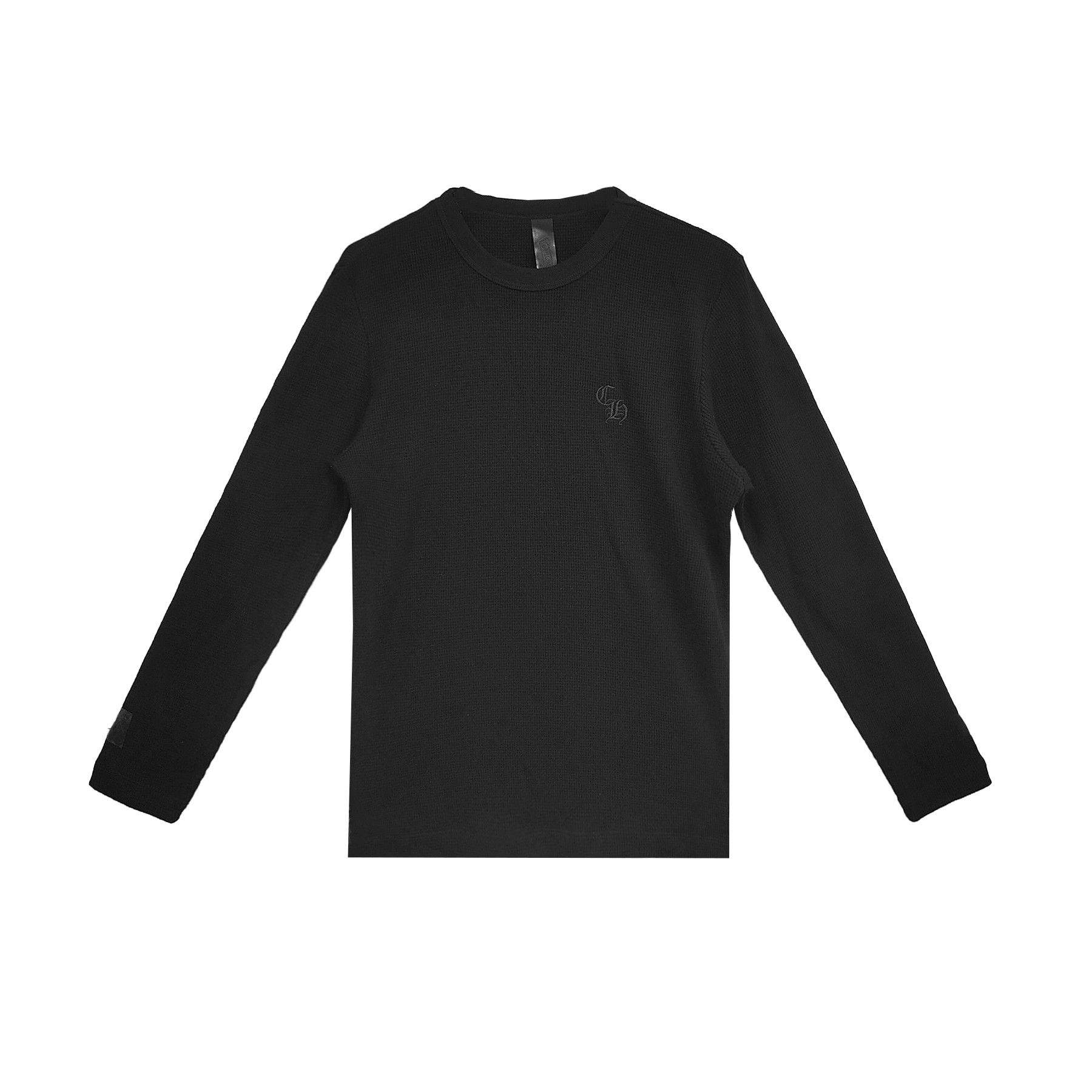 トップス Chrome Hearts Dagger Thermal Long Tee M Buy Chrome Hearts Dagger Long-Sleeve Thermal T-Shirt 'Black