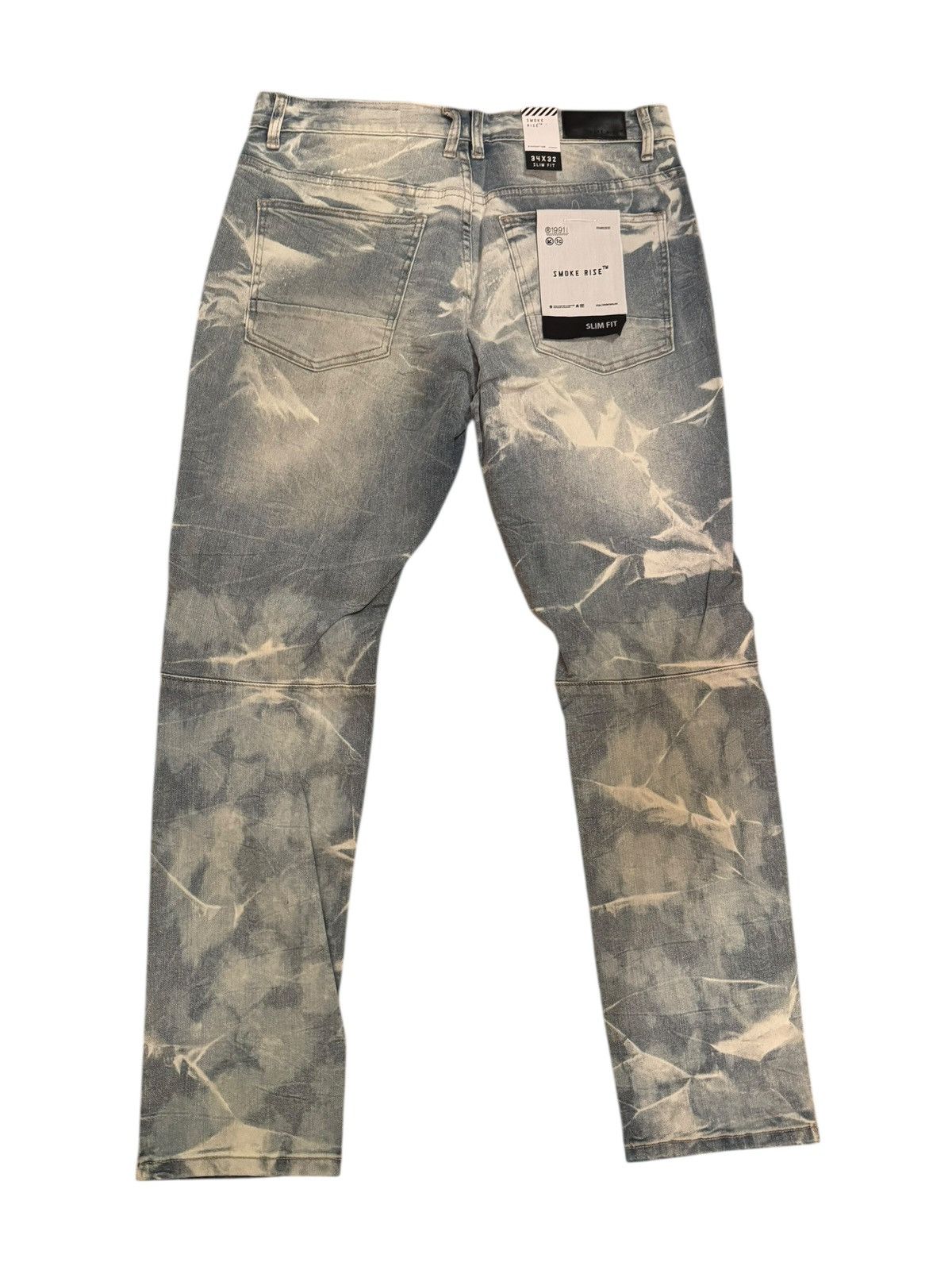 Smoke Rise Men jeans Size US 34 / EU 50 - 4 Thumbnail