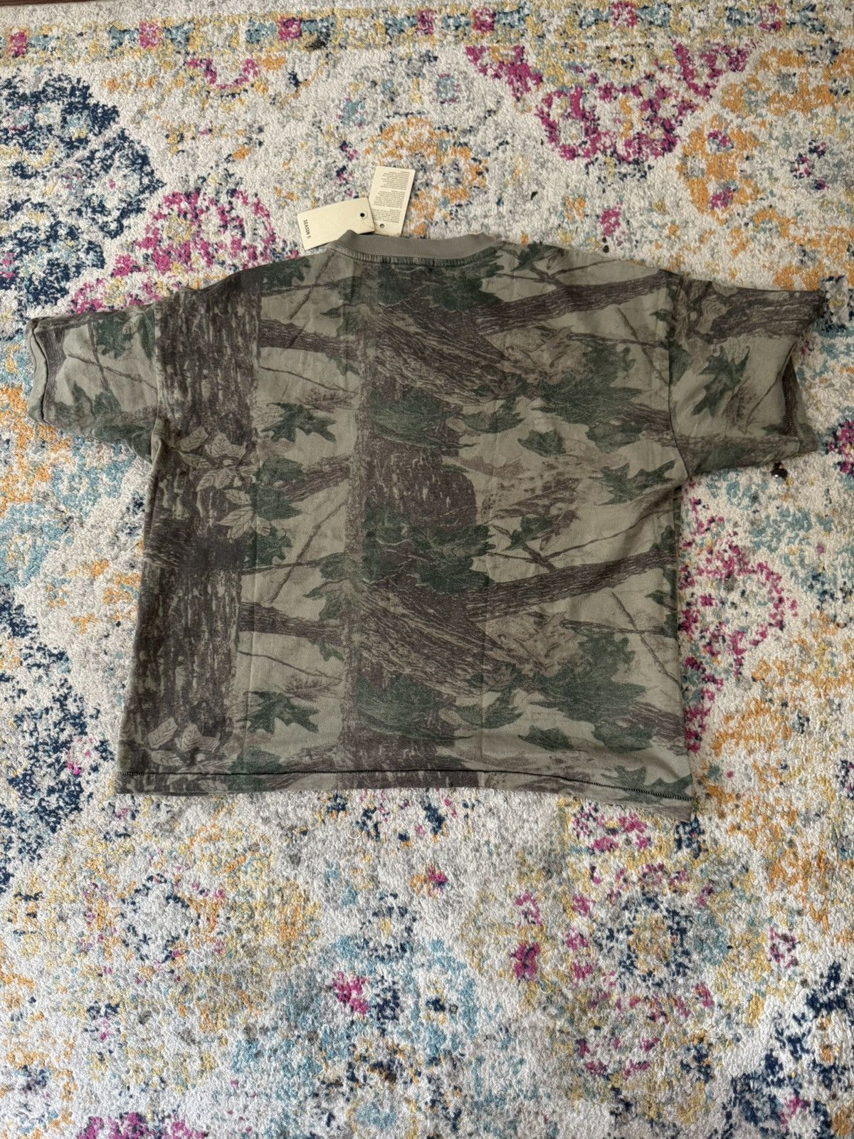 Yeezy UNRELEASED YEEZY SEASON 5 SAMPLE CAMO TEE DSWT SAMPLE Size US S / EU 44-46 / 1 - 4 Thumbnail
