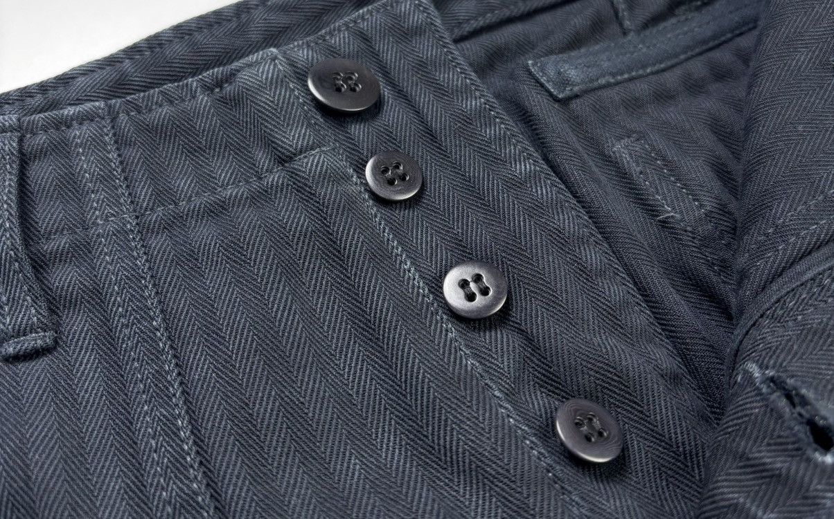 Visvim S/S19 Visvim Cropped Herringbone Drill Mil Pants Size US 30 / EU 46 - 6 Thumbnail