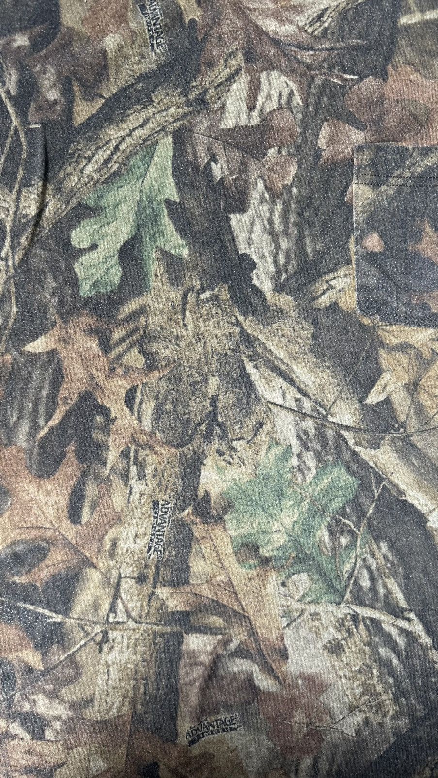 Vintage VINTAGE SASQUATCH CAMO TREE TEE Size US M / EU 48-50 / 2 - 2 Thumbnail