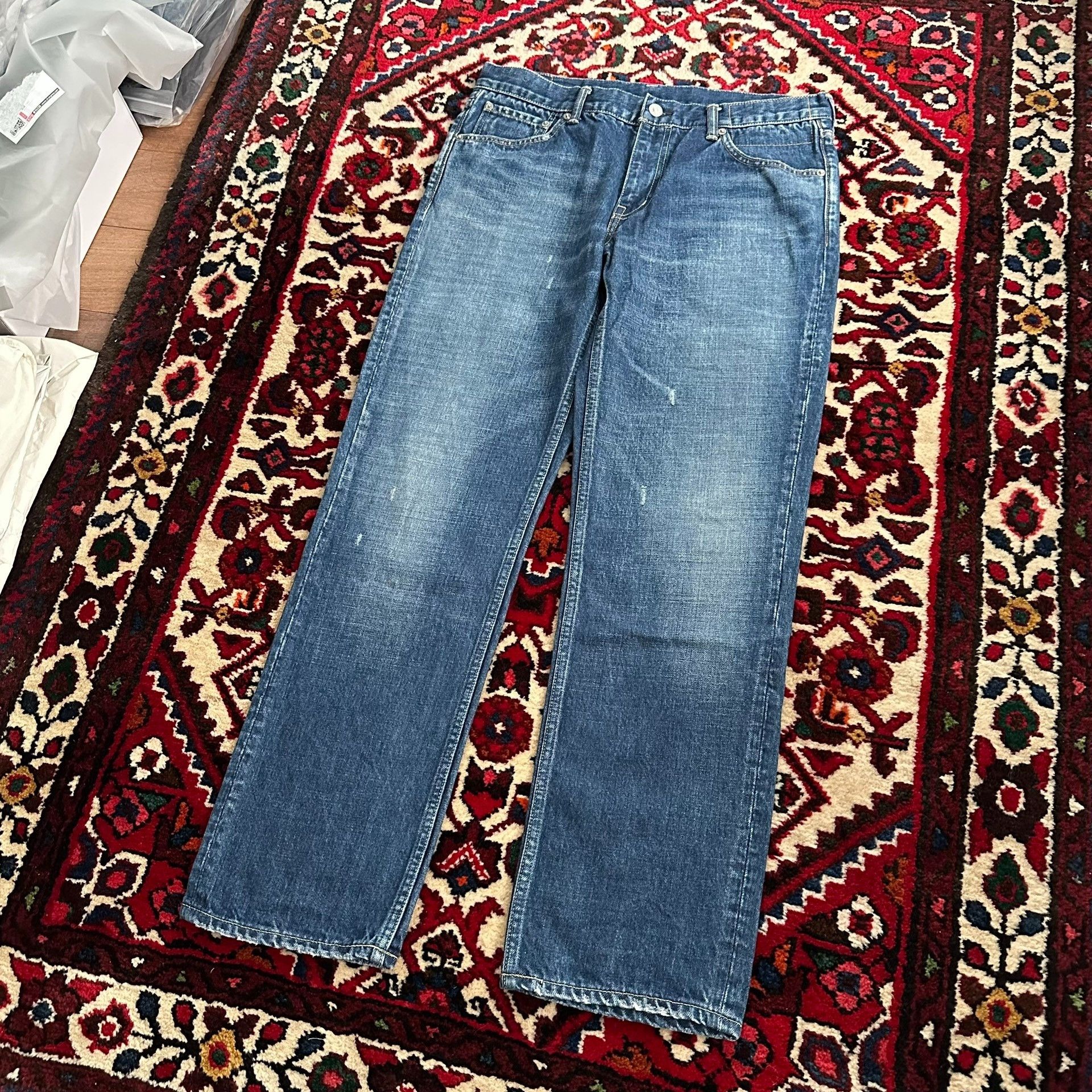 Visvim visvim 18SS 03D5 Washed Jeans W34L30 Size US 34 / EU 50 - 5 Thumbnail