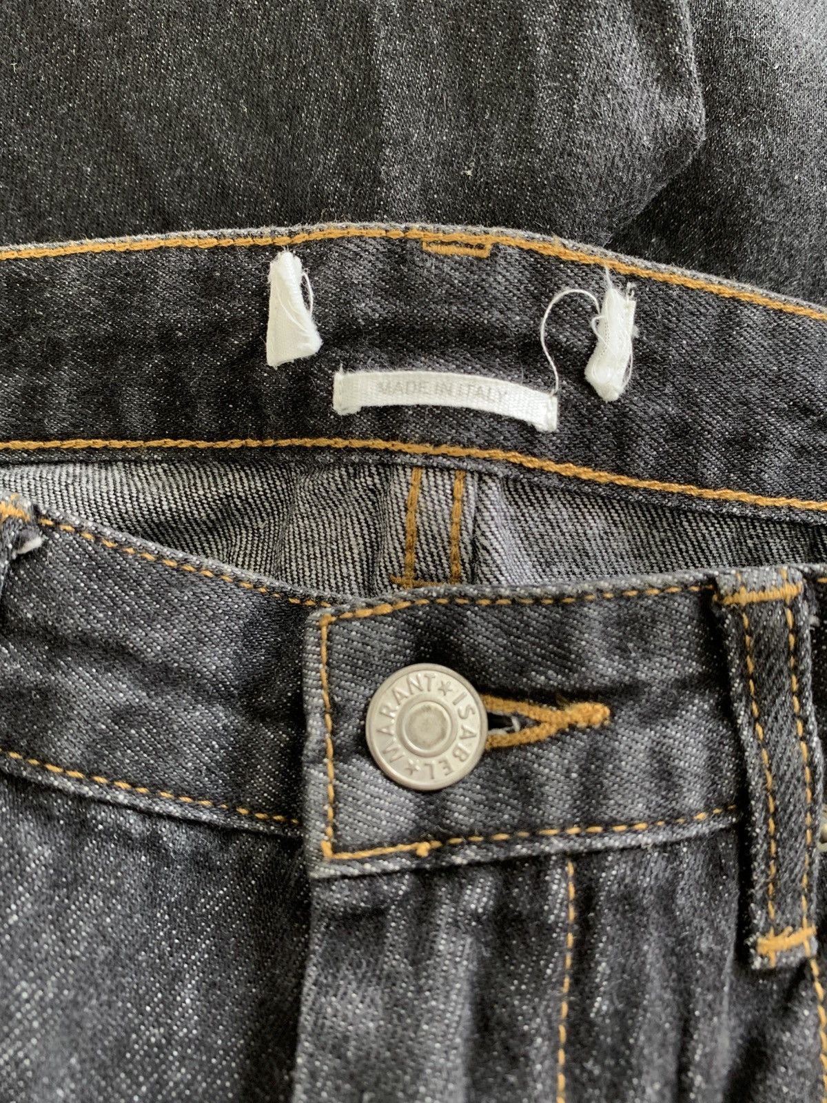 Isabel Marant Last📦 Isabel Marant Indigo Denim Jeans Size US 30 / EU 46 - 4 Thumbnail