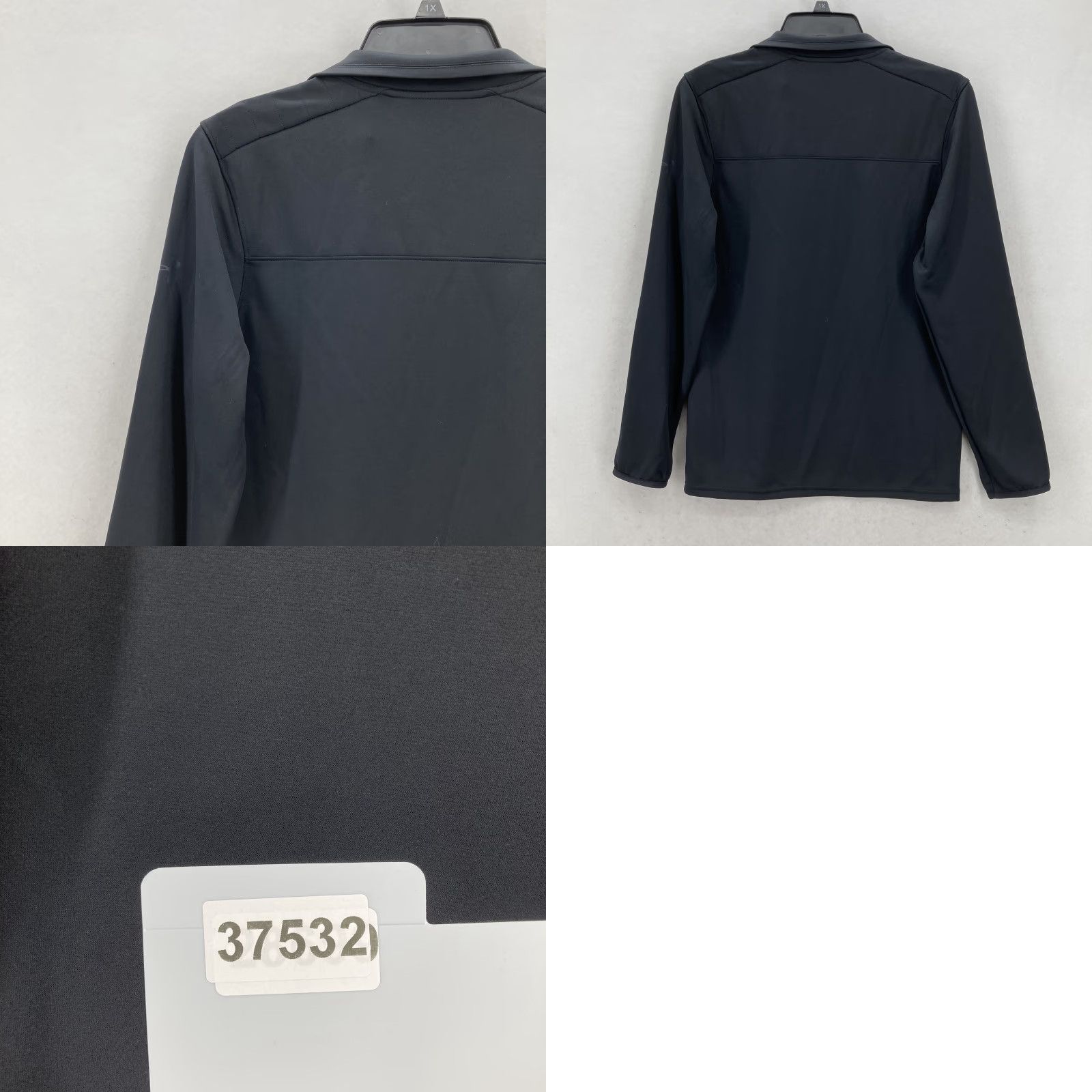 Under Armour Under Armour Pullover Mens Small Tactical 1/2 Zip Long Sleeve Athletic Gym Camp Size US S / EU 44-46 / 1 - 9 Thumbnail