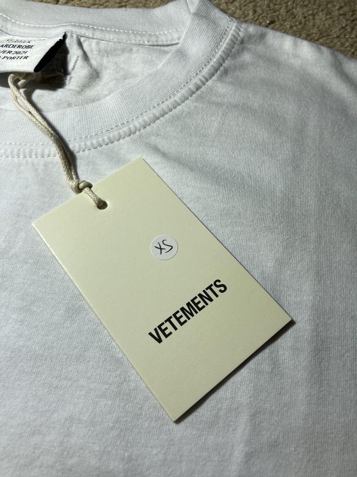 Vetements New FW21 Vetements Power of Youth The Next Generation 2021 Size US XS / EU 42 / 0 - 4 Thumbnail