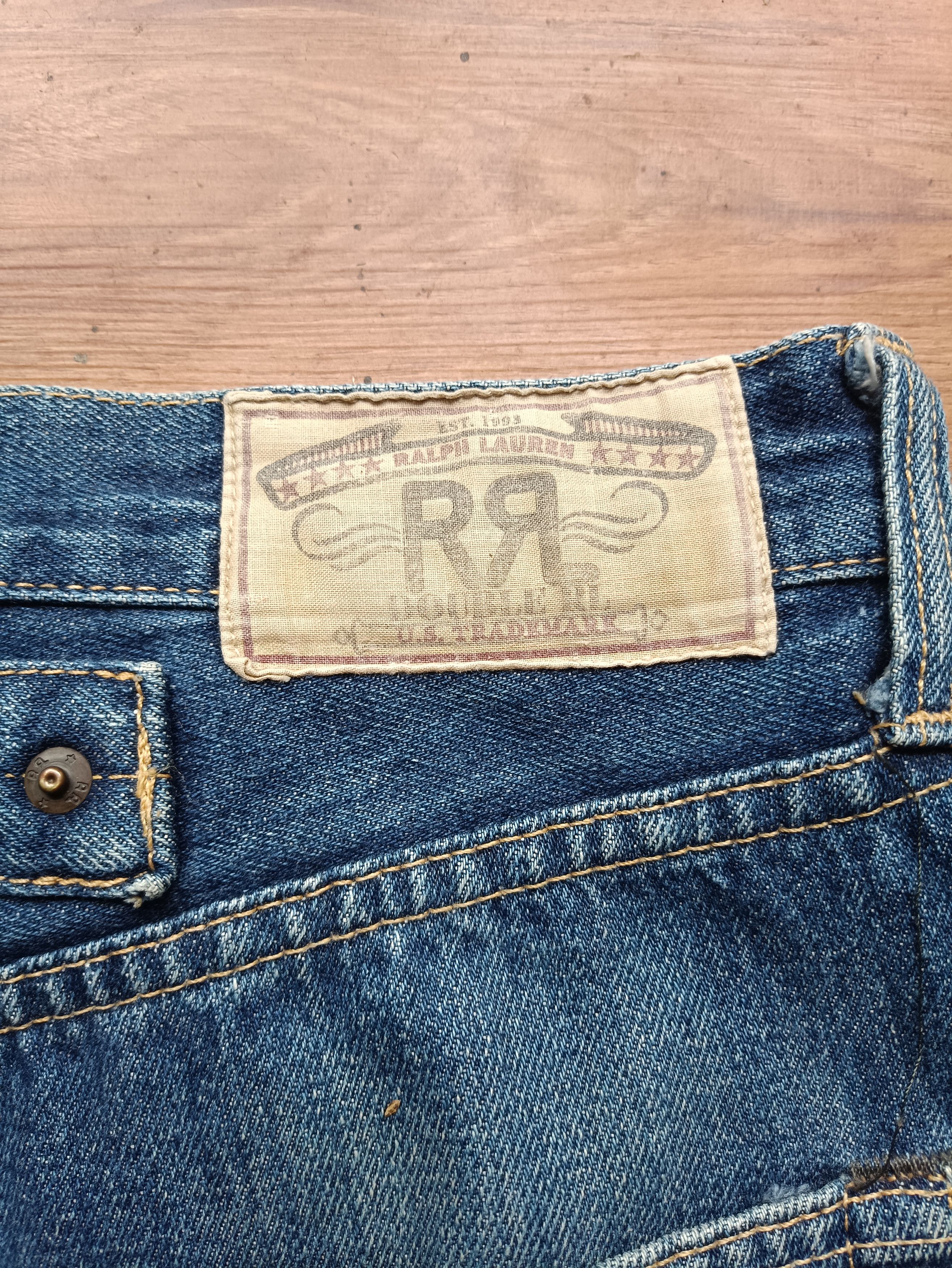 Polo Ralph Lauren × RRL Ralph Lauren Rrl polo Ralph Lauren Size US 30 / EU 46 - 7 Thumbnail