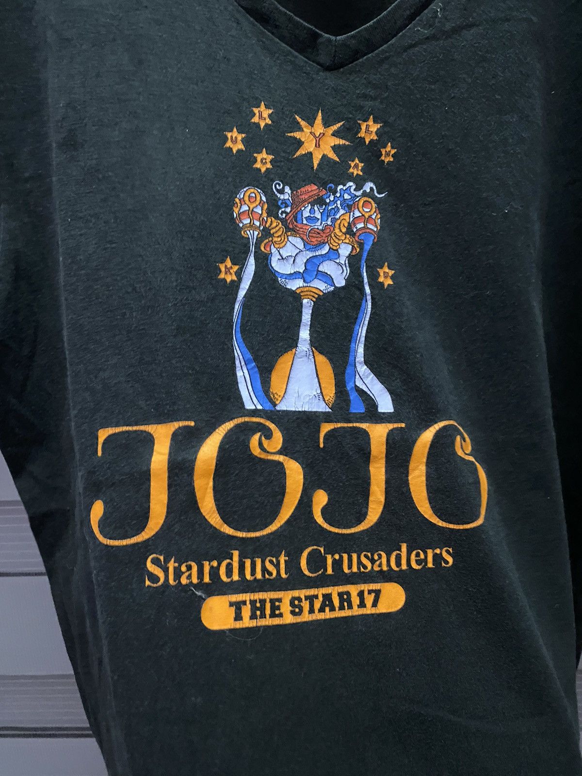 Anime Jojo’s Bizarre Adventure Stardust Crusaders The Star 17 Size US M / EU 48-50 / 2 - 3 Thumbnail