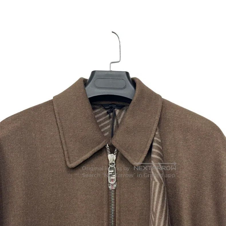 Fendi Fendi Cashmere cloak coat Size US M / EU 48-50 / 2 - 4 Thumbnail