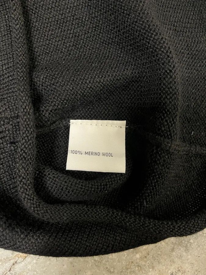 Vintage 2000s Plein Sud Black Sexy Emancipated Women Turtleneck Size S / US 4 / IT 40 - 9 Thumbnail