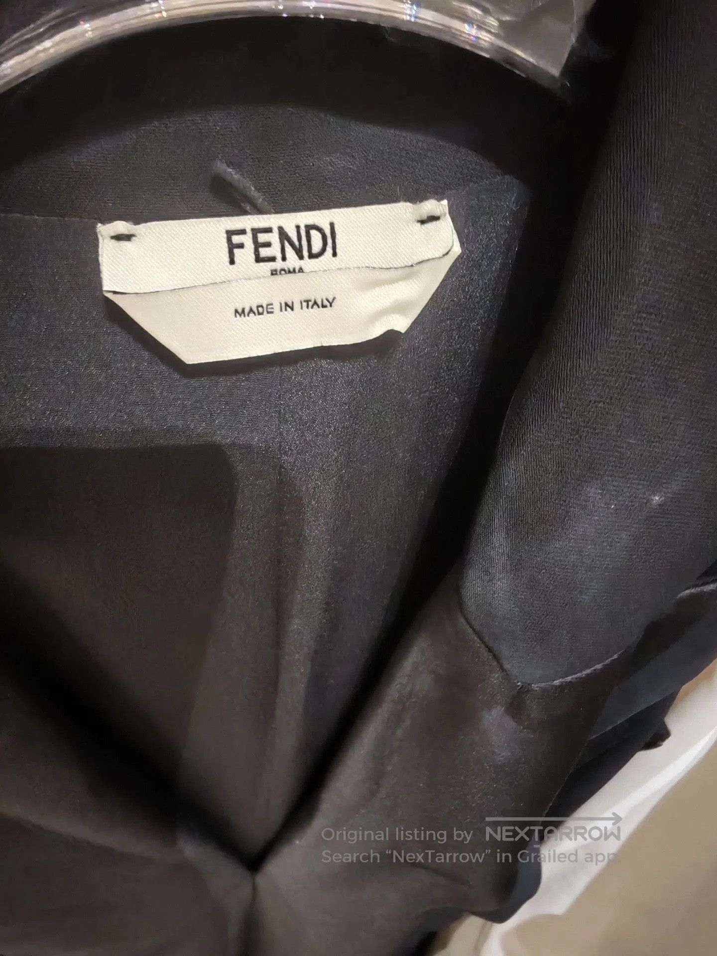 Fendi FENDI Black Sleeveless Dress. Size S / US 4 / IT 40 - 5 Thumbnail