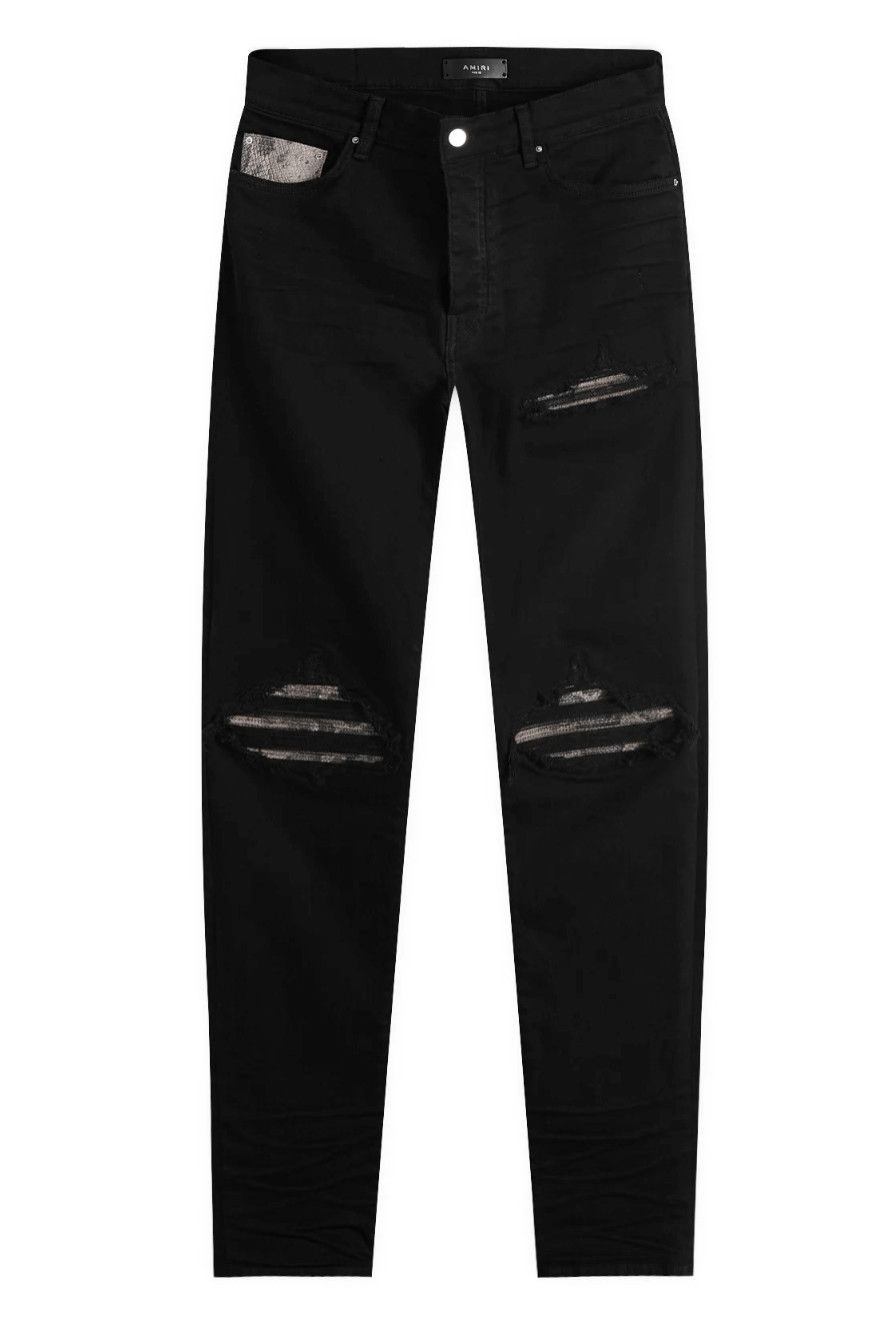 Amiri × Playboy Black Amiri playboy MX1 jeans | Grailed