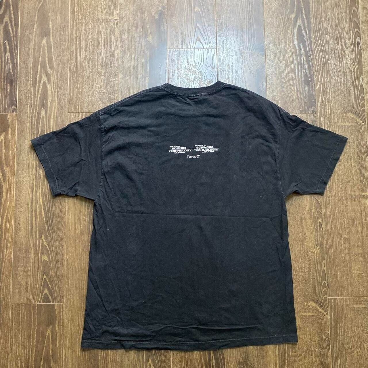 Vintage Vintage 1998 planet tee from science and technology museum Size US XXL / EU 58 / 5 - 4 Thumbnail