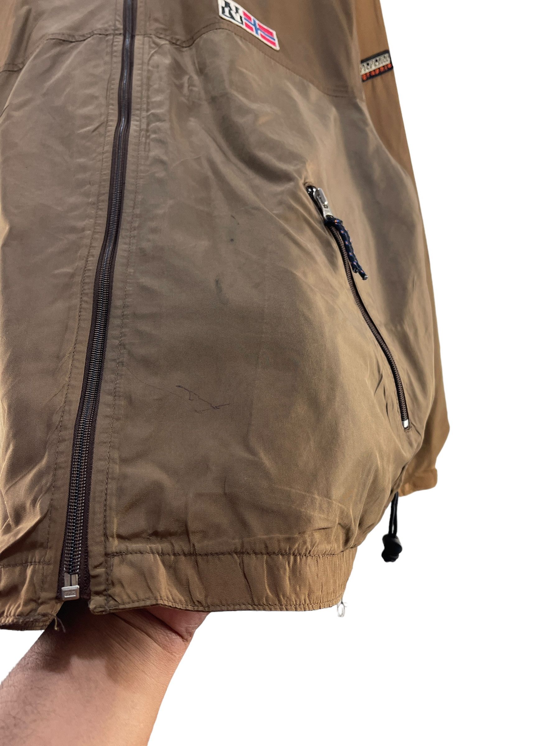 Napapijri Vintage Napapijri Windbreaker Jacket Size US M / EU 48-50 / 2 - 10 Thumbnail