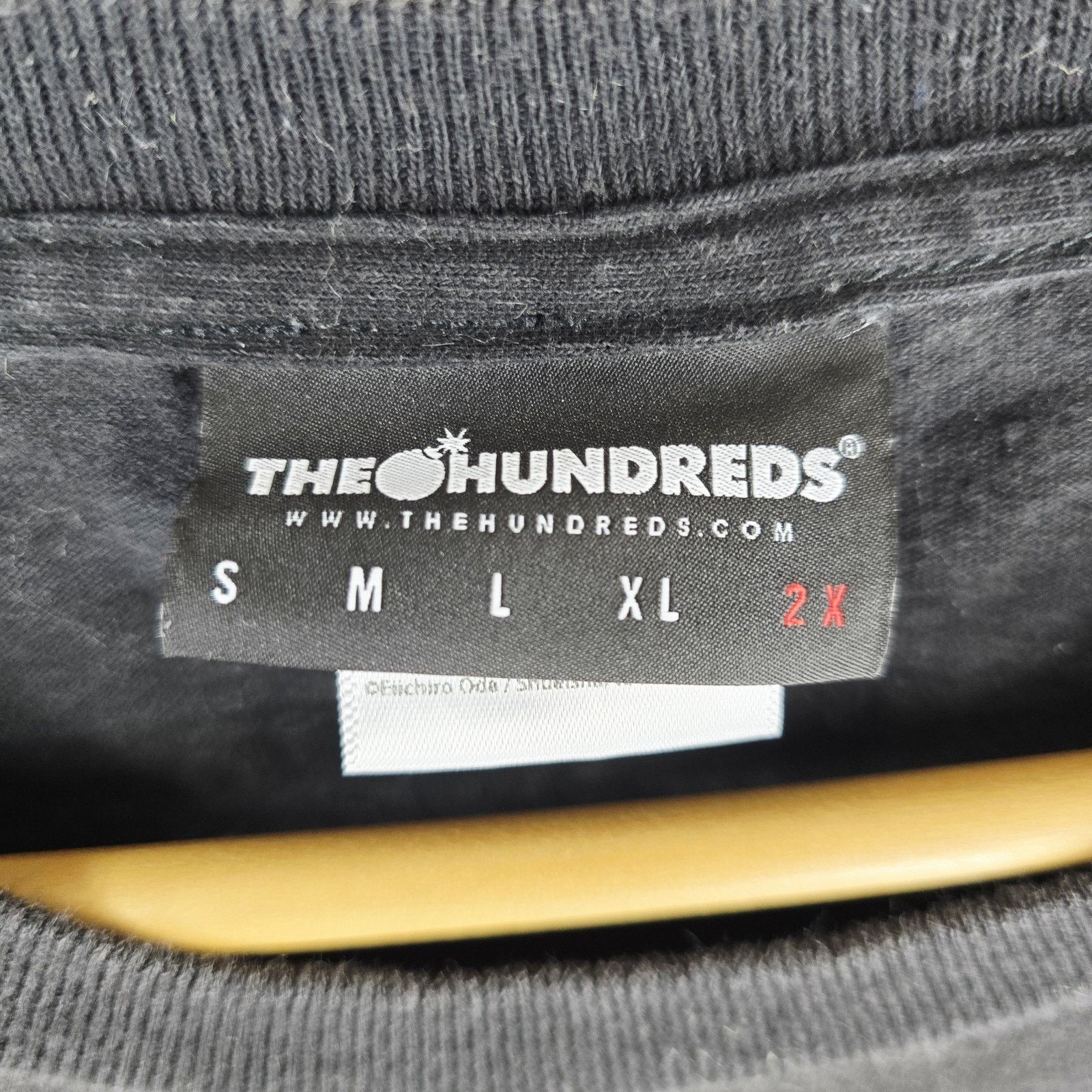 The Hundreds The Hundreds x One Piece Roronoa Zoro T-Shirt Mens Size XXL Size US XXL / EU 58 / 5 - 6 Thumbnail