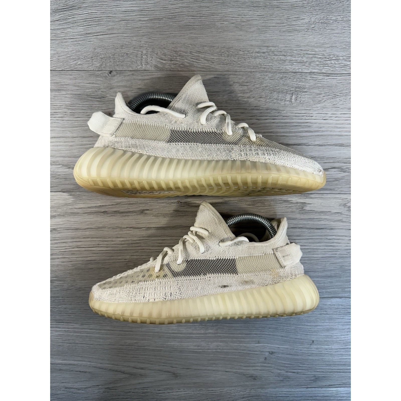 Adidas Adidas Yeezy Boost 350 V2 Bone - Size 6.5 Size US 6.5 / EU 39-40 - 2 Thumbnail