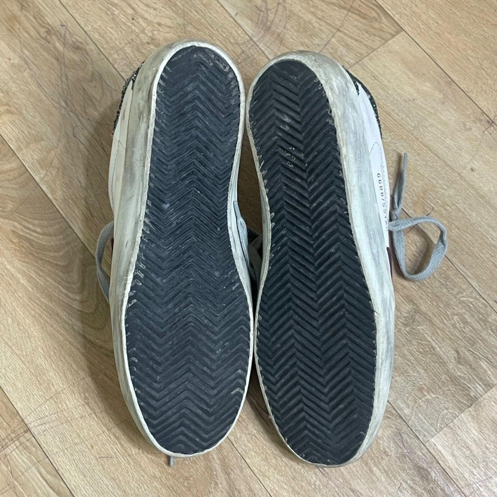 Golden Goose GGDB Golden Goose Sneakers Supersta low top womens white Size US 8 / IT 38 - 15 Thumbnail