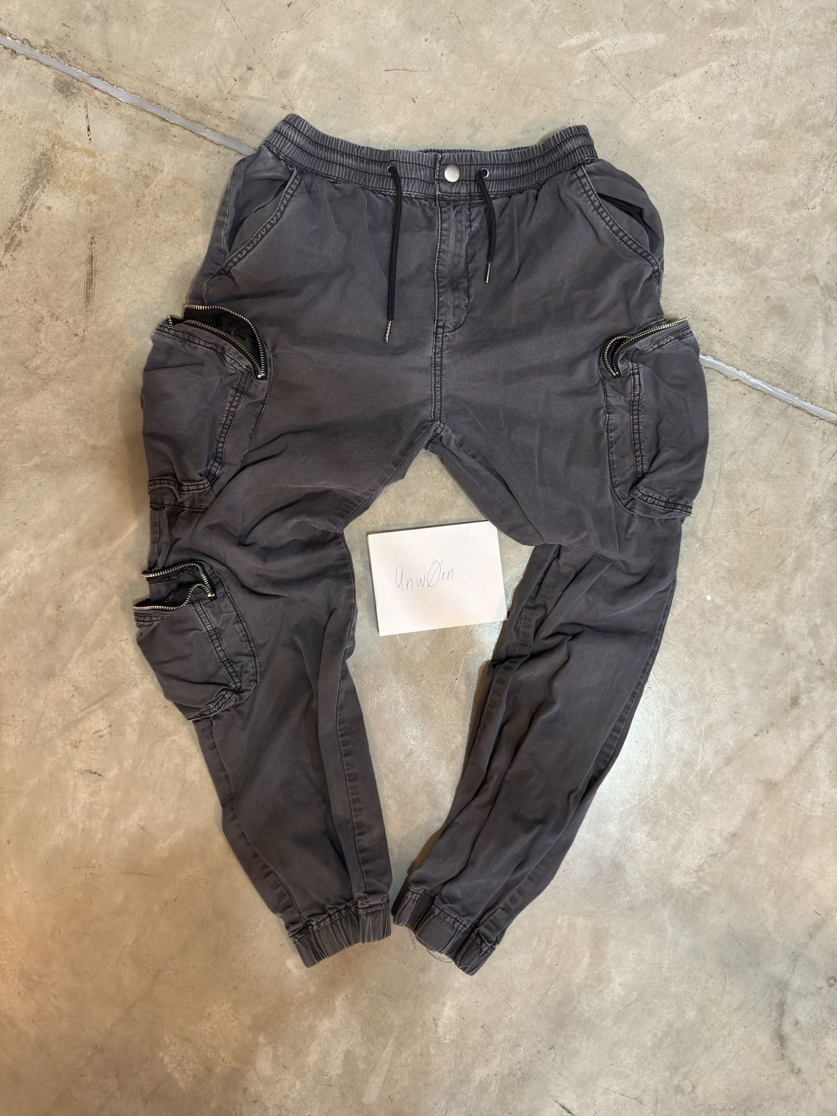 Prps PRPS 6 POCKET TAPERED CARGO PANTS Size US 30 / EU 46 - 1 Thumbnail