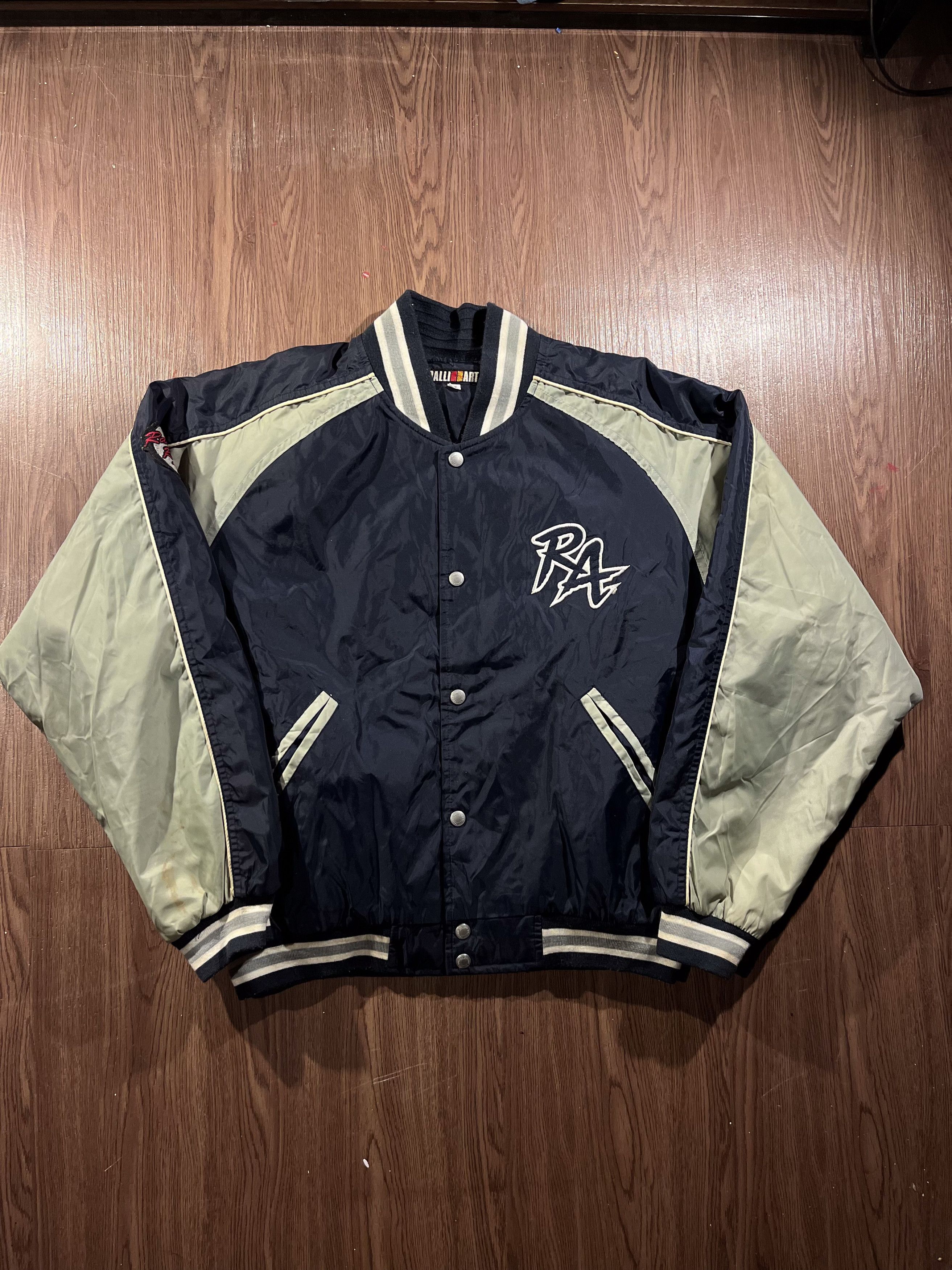 Other Ralliart Varsity Big Logo Jacket Size US XL / EU 56 / 4 - 3 Thumbnail