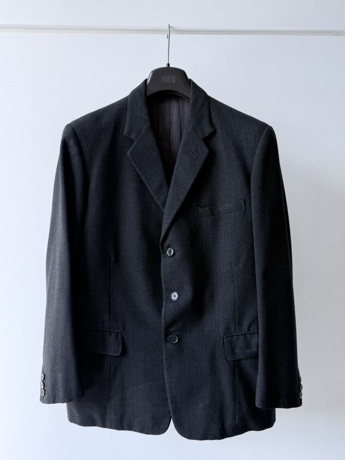 Gieves & Hawkes Vintage 1966 Dated Gieves & Hawkes British Wool 3 Piece Suit Size 40R - 3 Thumbnail