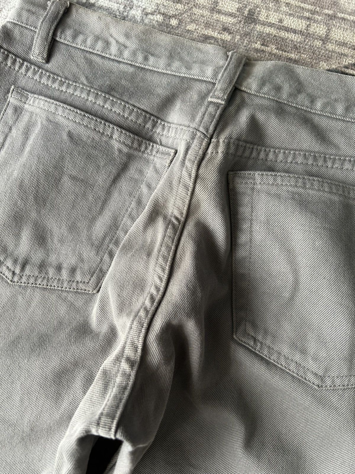 Helmut Lang Helmut Lang Raw Silk Denim Size US 27 - 9 Thumbnail