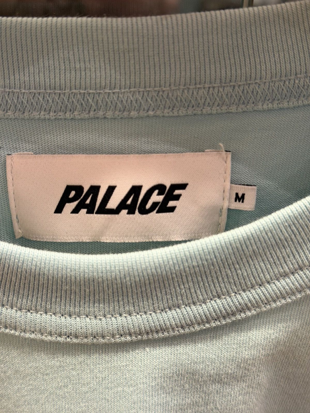 Palace Palace Sofar Tee - Faint Blue Size US M / EU 48-50 / 2 - 6 Thumbnail