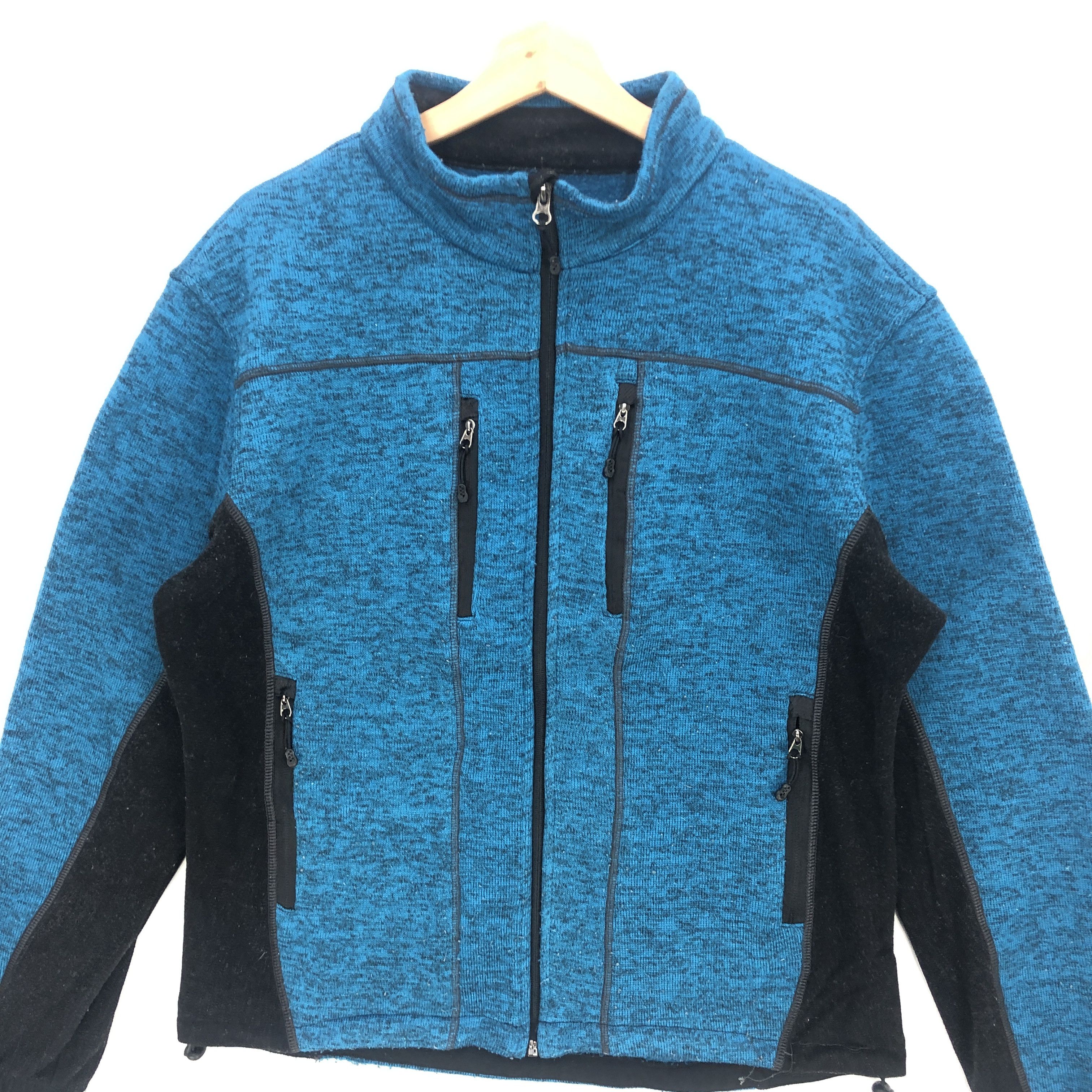 Japanese Brand Vintage Japanese Hiking Zip Up Jacket Sweater Size US M / EU 48-50 / 2 - 3 Thumbnail