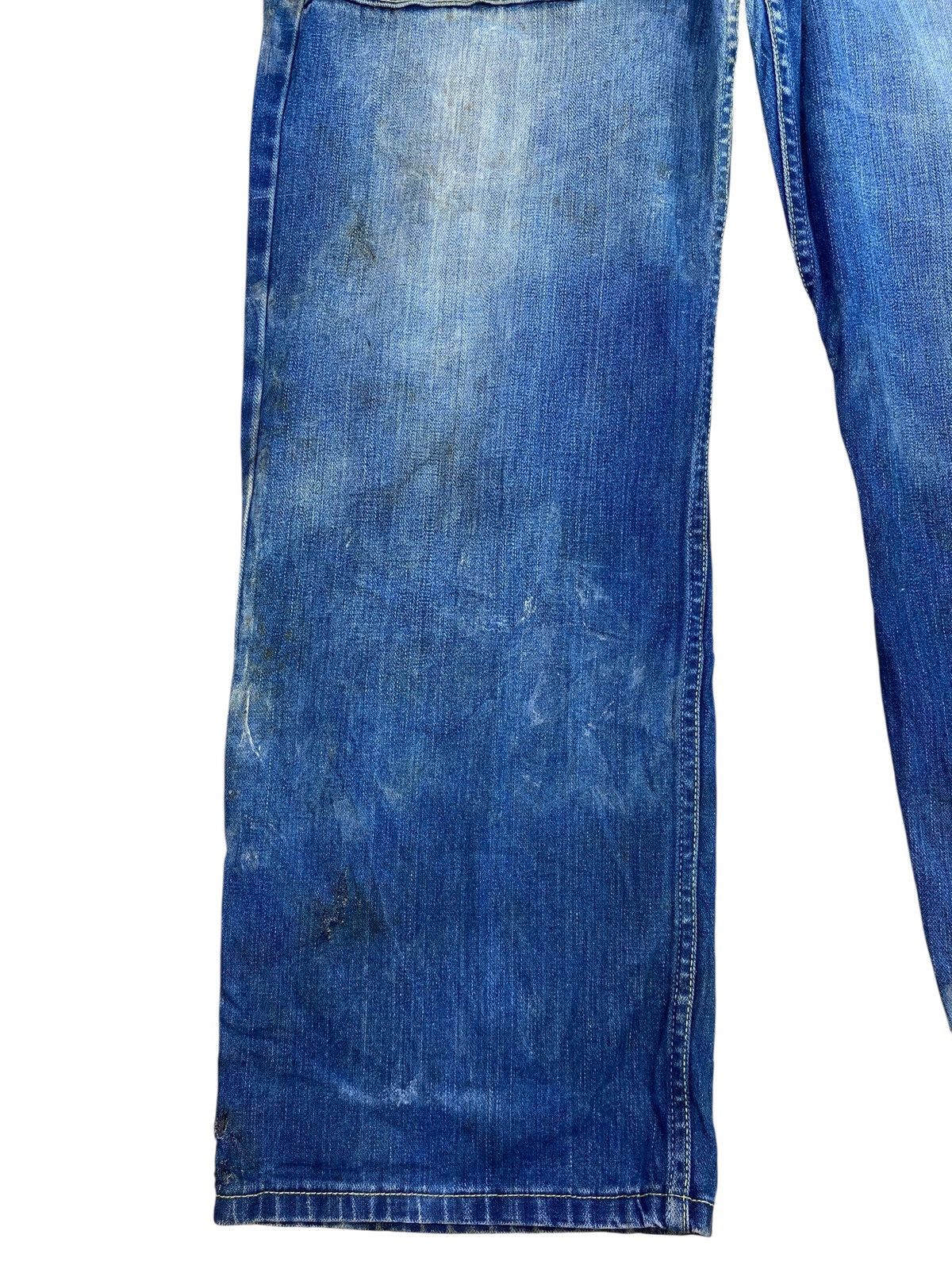 Levi's Vintage Levi’s 90’s Blue Wash Style Loose Jeans Size US 40 / EU 56 - 9 Thumbnail