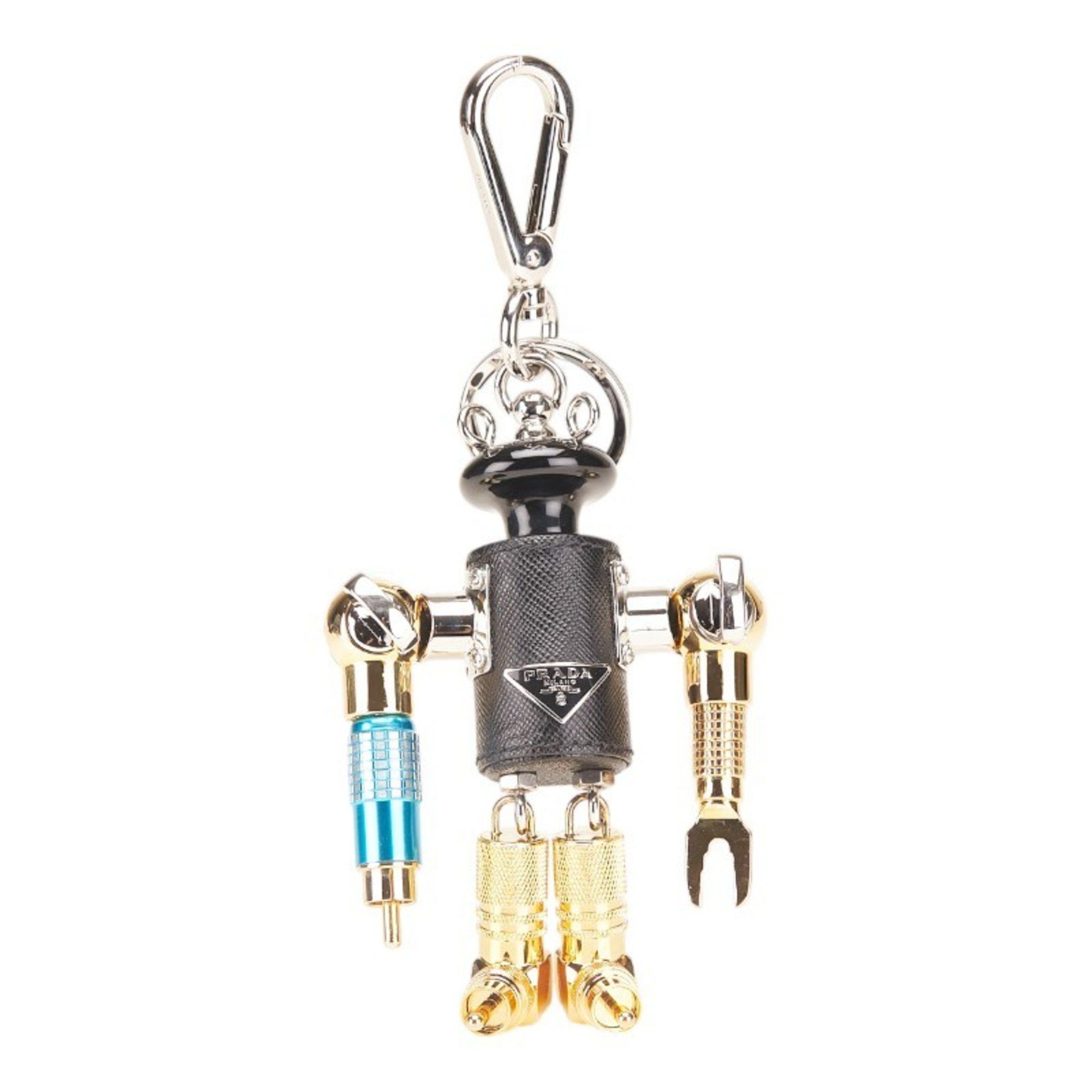PRADA☆Robot Cupido バッグチャーム Prada Robot Bag Charm | Saks Fifth Avenue