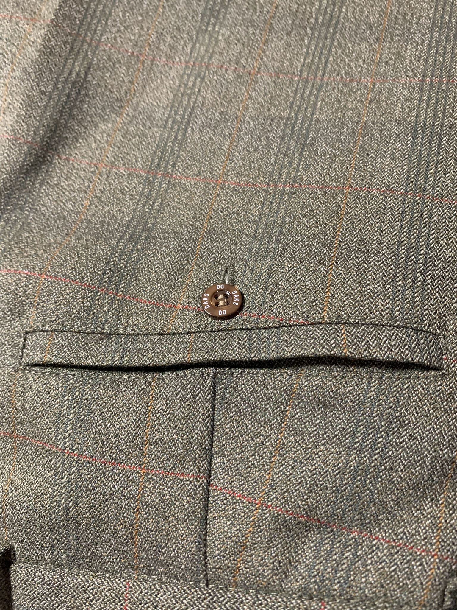 DAKS DAKS JERMYN STREET PURE NEW WOOL SUIT SIZE 40R Size 40R - 11 Thumbnail