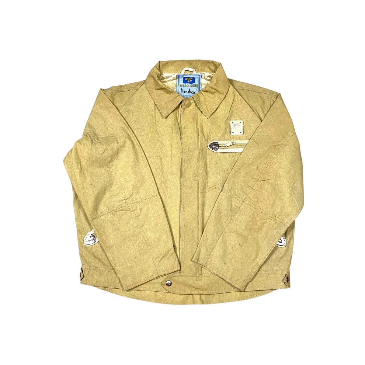 Guidi Piero Guidi Linea Bold Canvas Work Jacket Size US M / EU 48-50 / 2 - 4 Thumbnail
