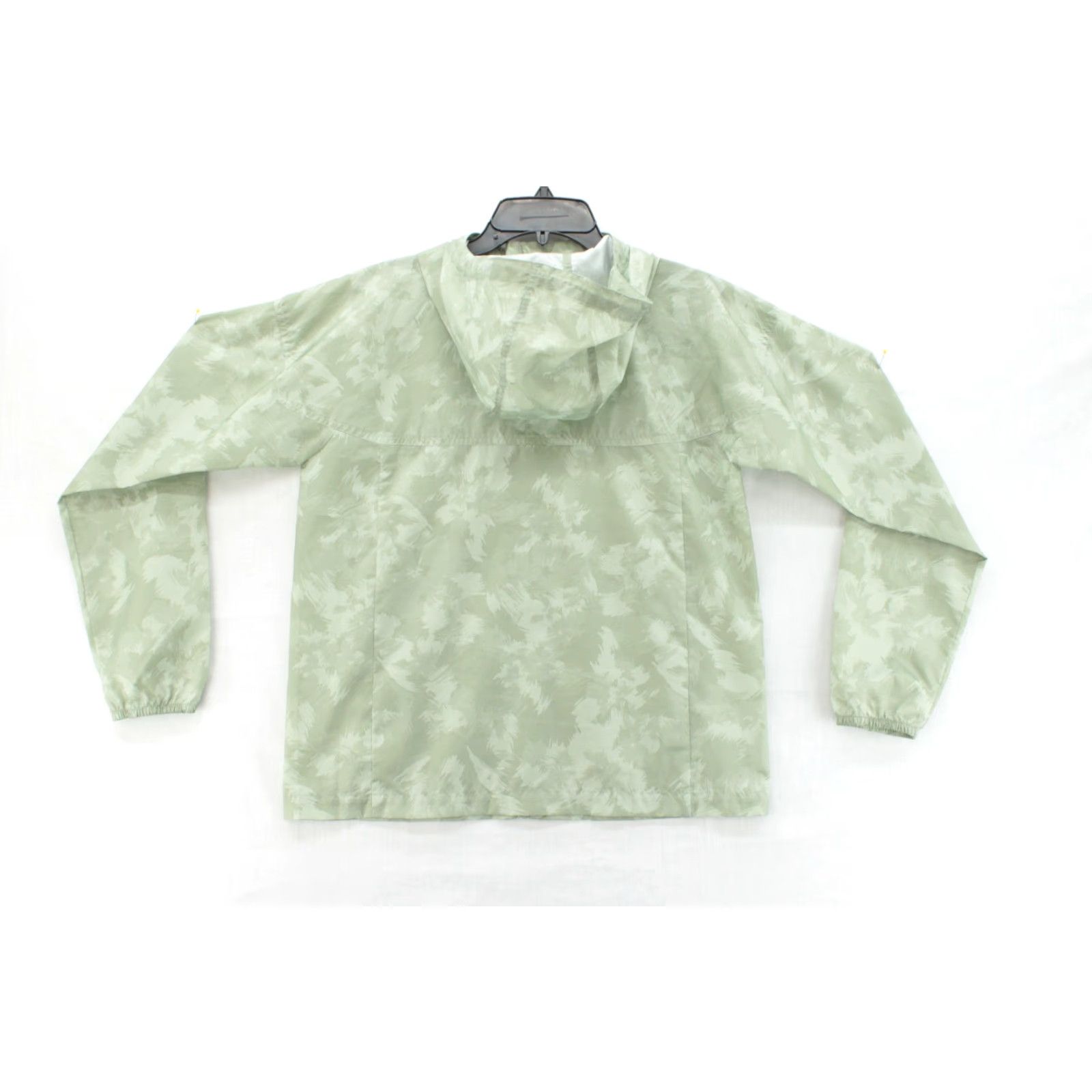 Vintage VINTAGE Columbia Sportswear Flash Forward Printed Windbreaker Womens Medium Green Camo Size M / US 6-8 / IT 42-44 - 4 Thumbnail