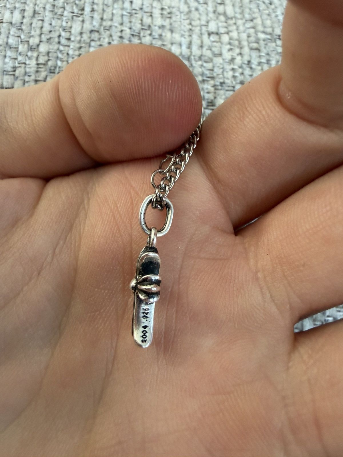Chrome Hearts Chrome Hearts Babyfat Pendant With Diamonds Size ONE SIZE - 10 Thumbnail