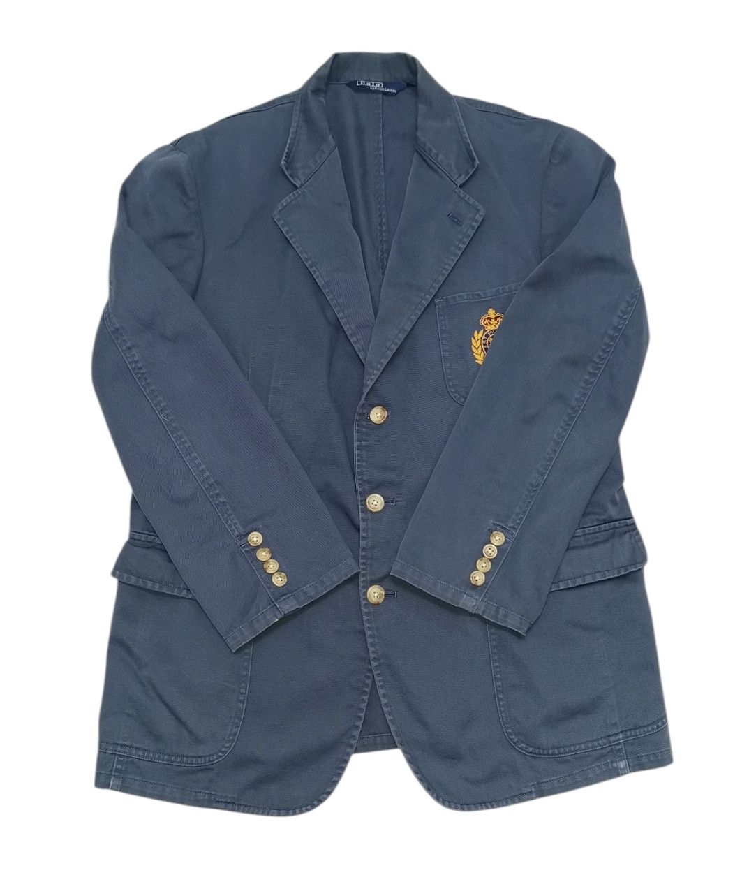 Polo Ralph Lauren Vintage Polo Ralph Lauren Coat Blazer Size US M / EU 48-50 / 2 - 3 Thumbnail