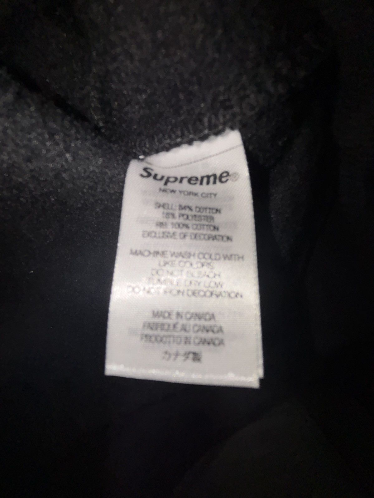 Supreme Supreme Box Logo Crewneck (FW22) Size US XXL / EU 58 / 5 - 7 Thumbnail