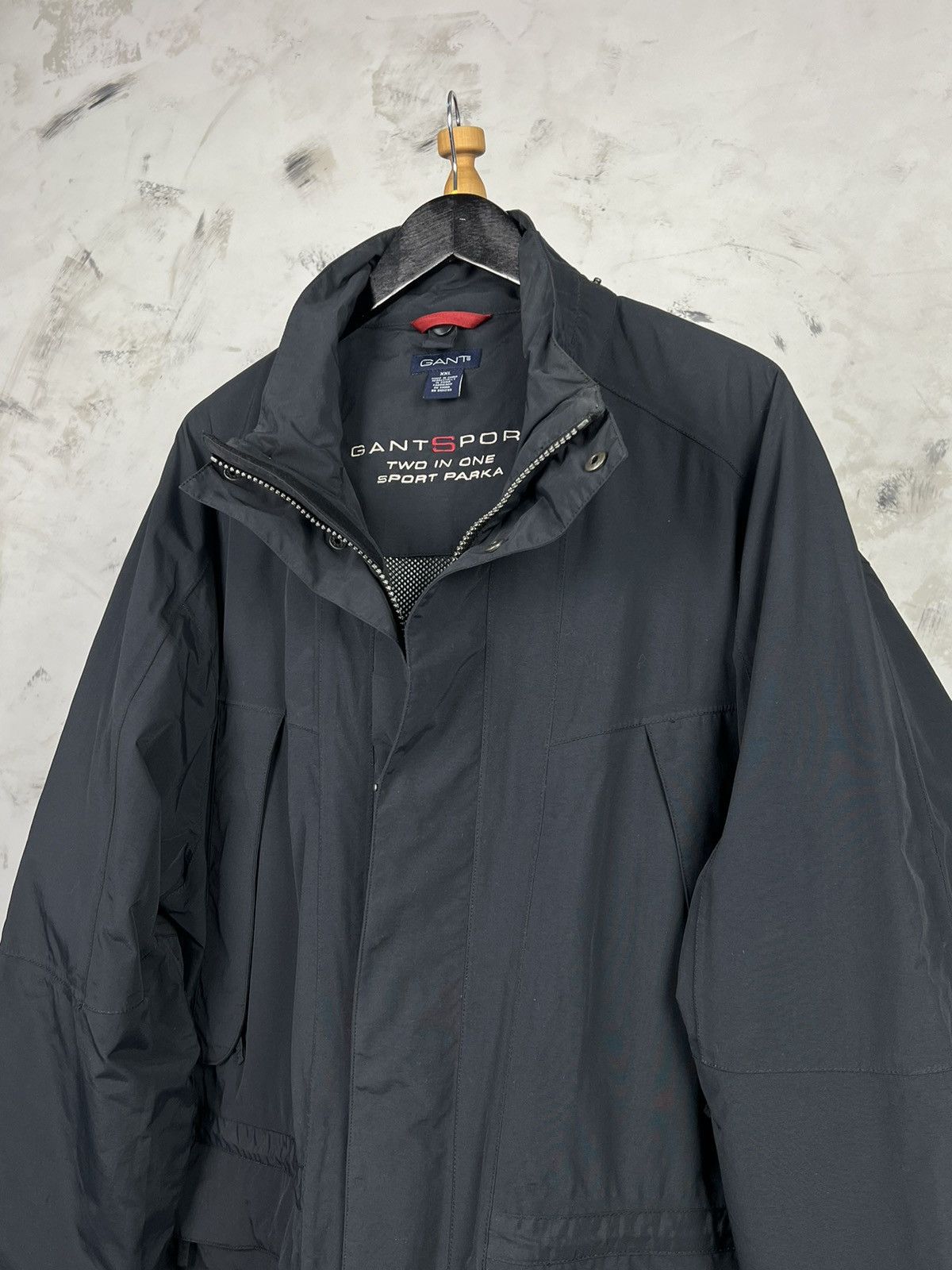 Gant Vintage Gant Sport Parka Jacket Size XL - XXL Size US XXL / EU 58 / 5 - 2 Thumbnail