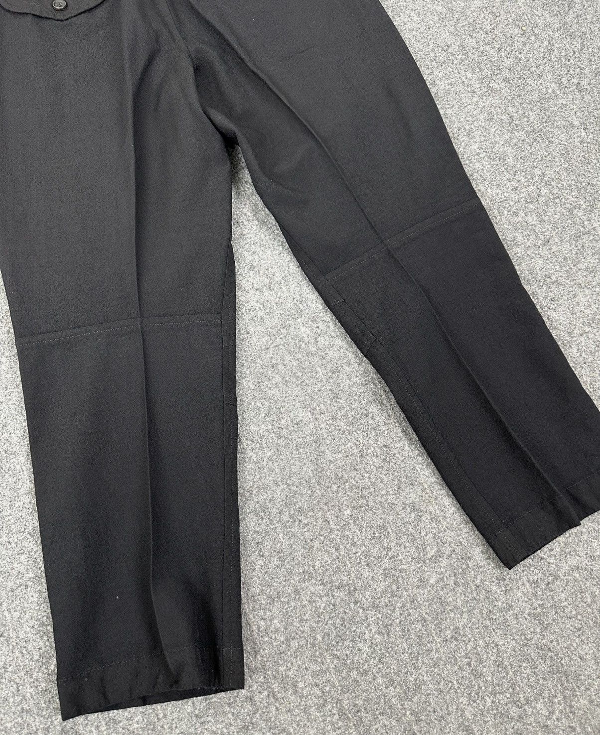 Comme des Garcons Comme des Garcons - Wool Trouser in Black Size US 29 - 8 Thumbnail