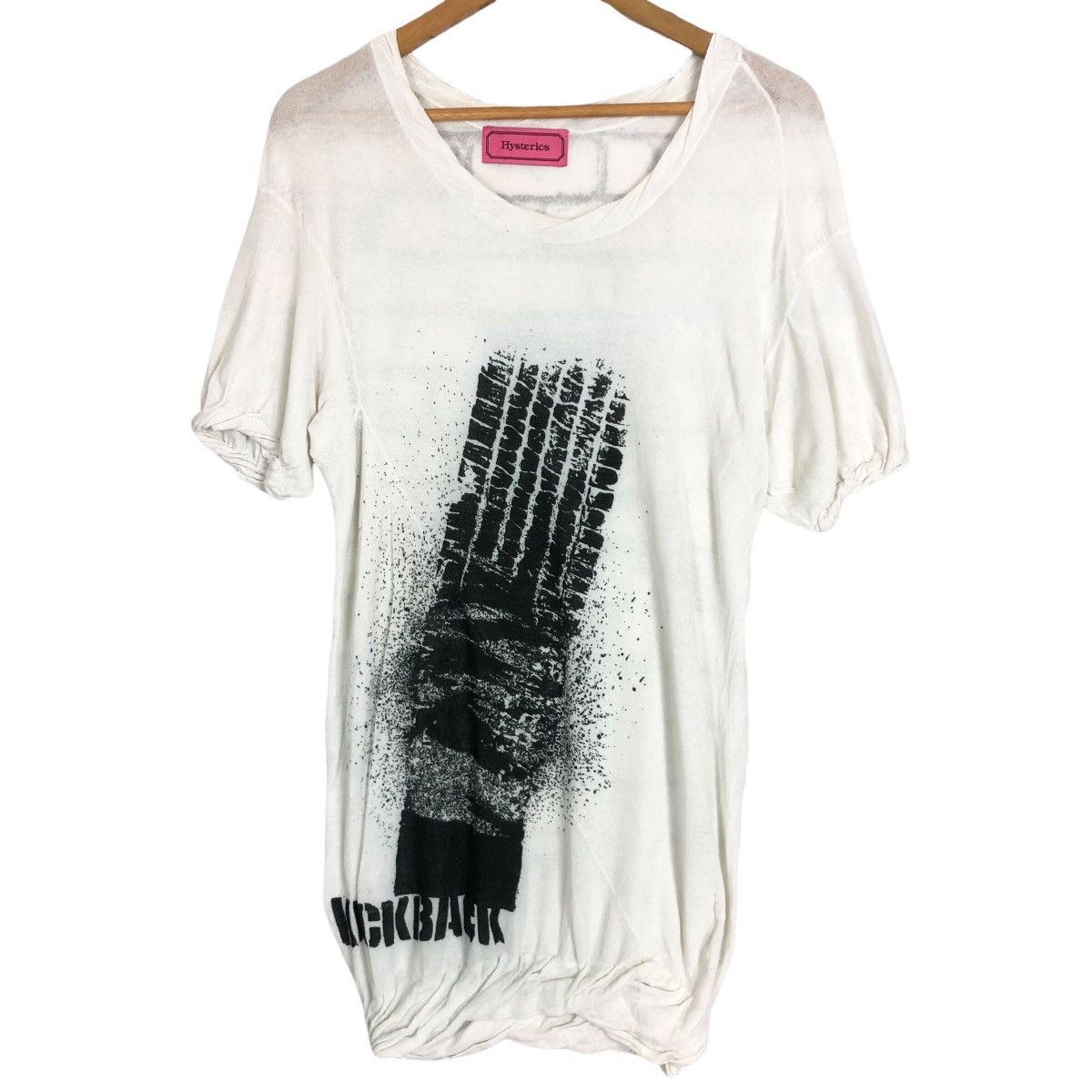 Hysteric Glamour Vintage Hysteric Glamour Kickback Mesh Top Pleated Shirt Size ONE SIZE - 10 Thumbnail