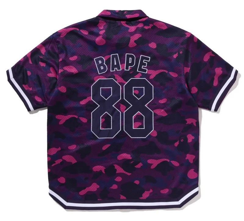 Bape Bape Shirt Size ONE SIZE - 2 Thumbnail
