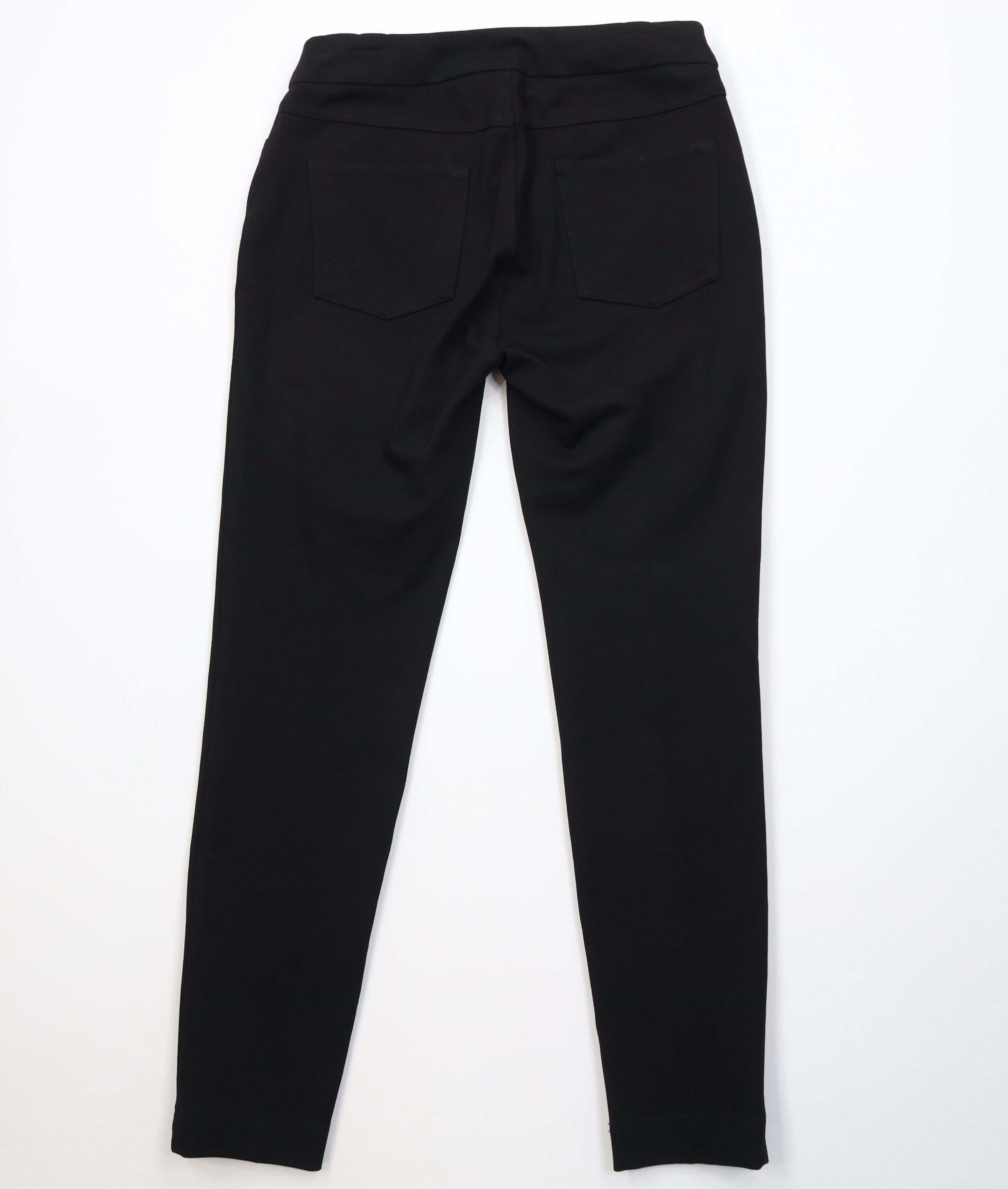 Soft Surroundings New Soft Surroundings Super Sleek Leggings Black Size 25" / US 0 / IT 36 - 9 Thumbnail