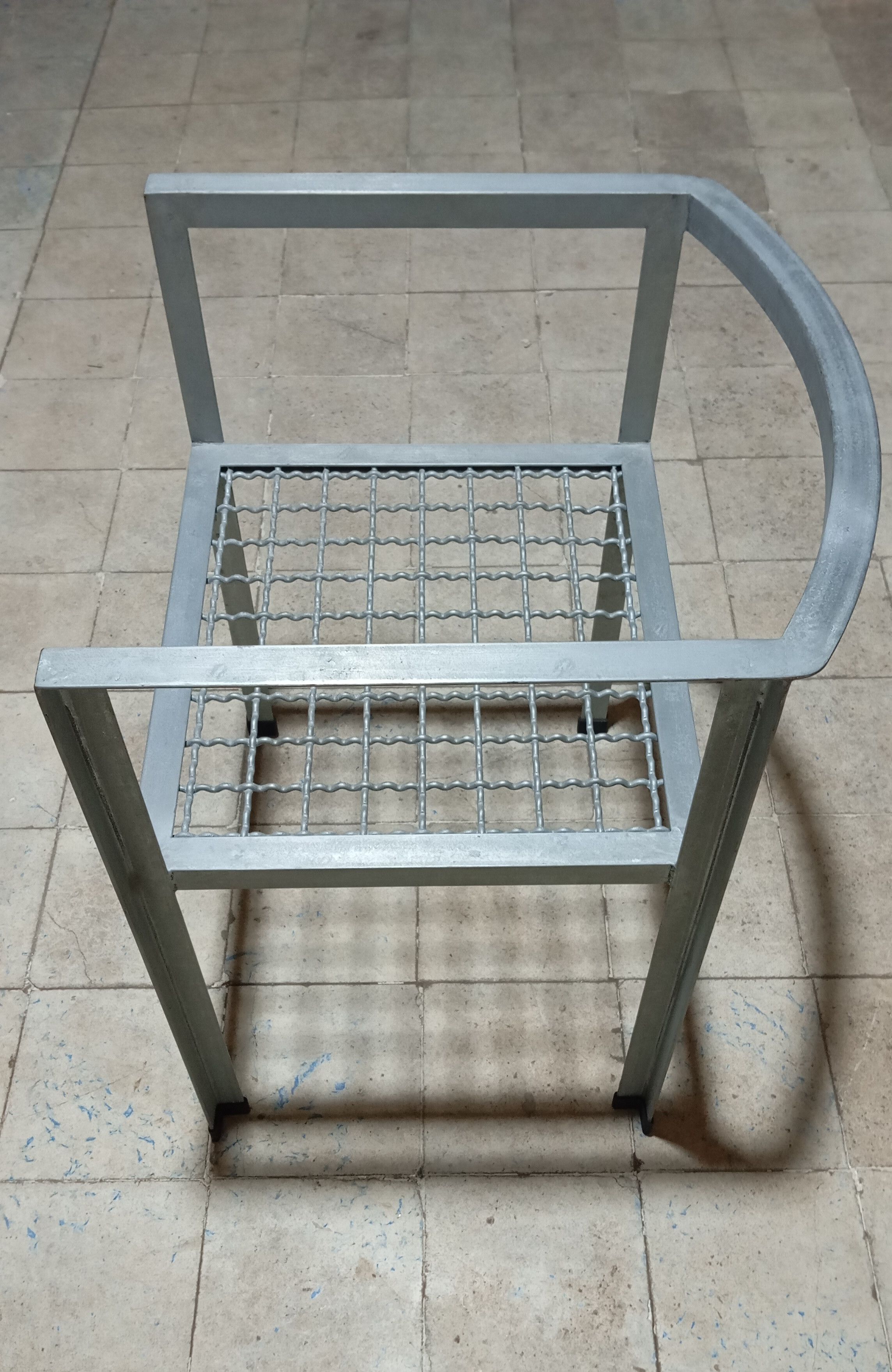 Rei Kawakubo Cr 1980 Rare Comme des garçons n 1 Chair Rei Kawakubo design Size ONE SIZE - 4 Thumbnail
