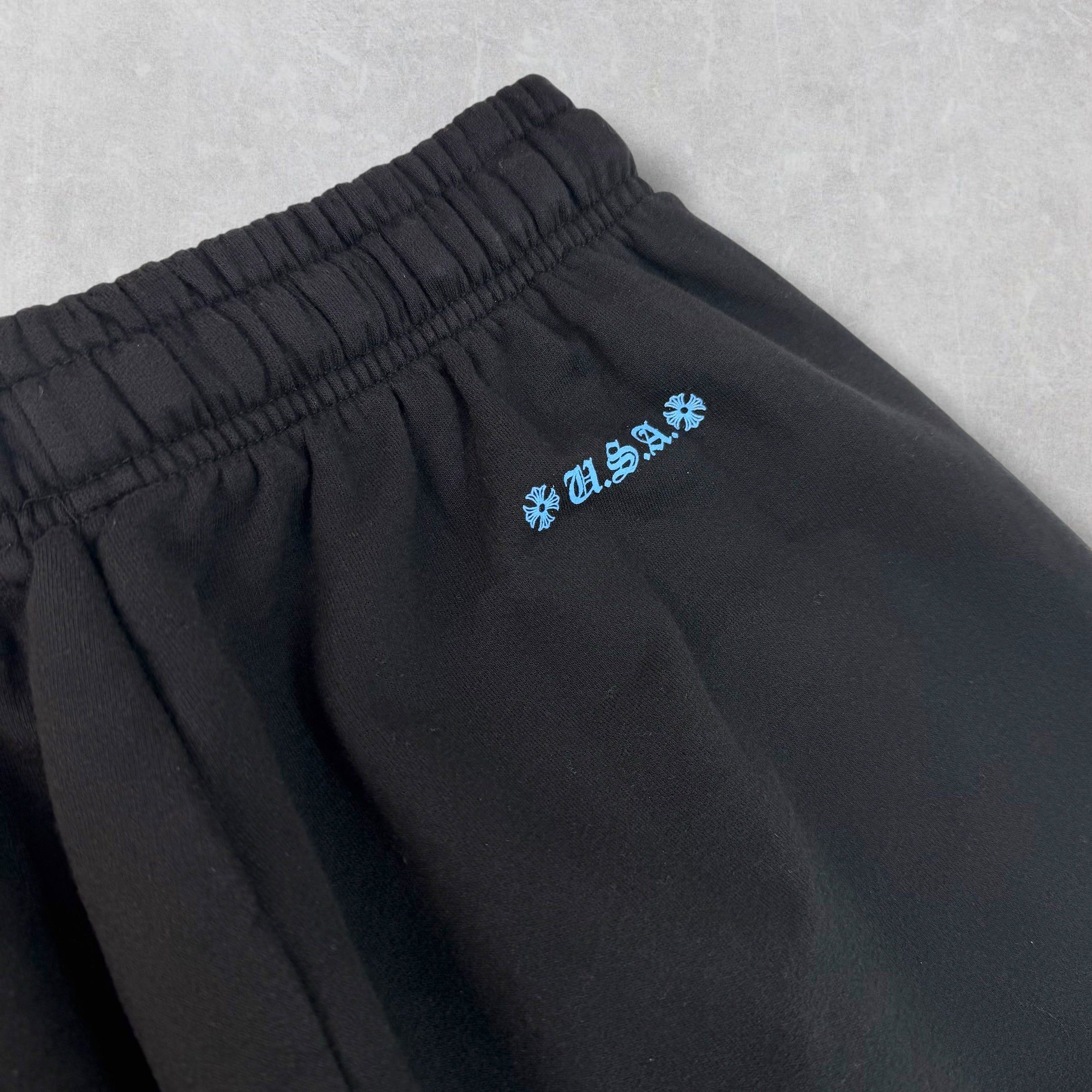 Chrome Hearts Chrome Hearts Baby Blue Online Sweatpants M Size US 30 / EU 46 - 6 Thumbnail