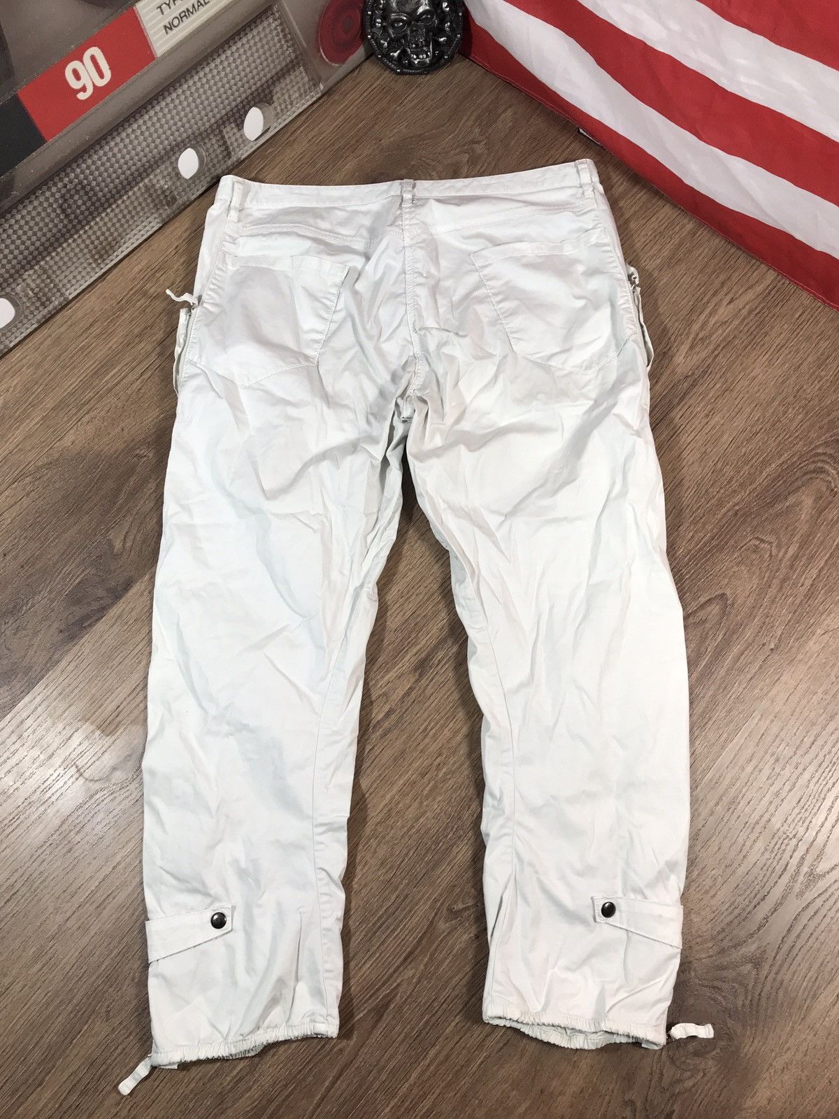 Annette Gortz Annette Gortz Avant Garde Cotton Pants Size 28" / US 6 / IT 42 - 12 Thumbnail