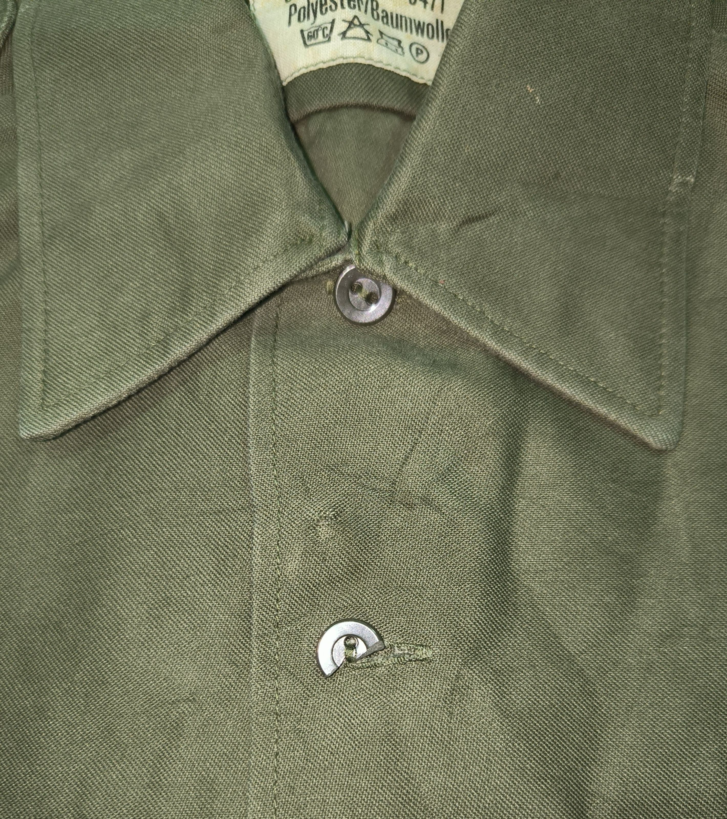 Vintage Vtg GERMANY military field jacket Size US M / EU 48-50 / 2 - 9 Thumbnail