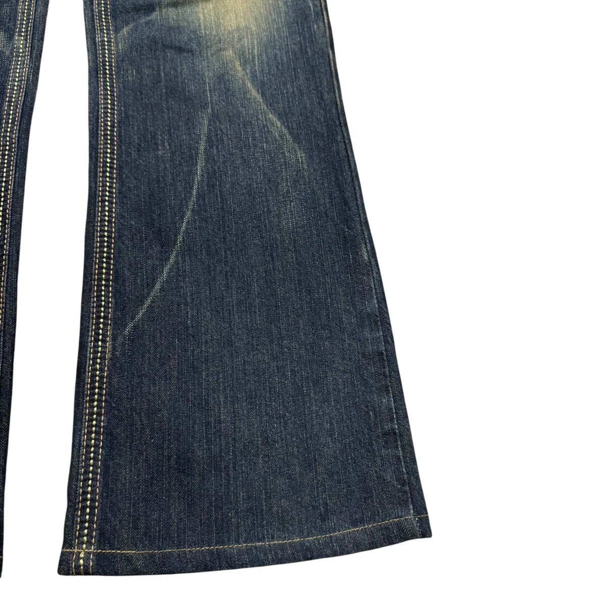 Edwin Vintage Edwin 441XVS Denim Flare Jeans Rusty Size US 28 / EU 44 - 8 Thumbnail
