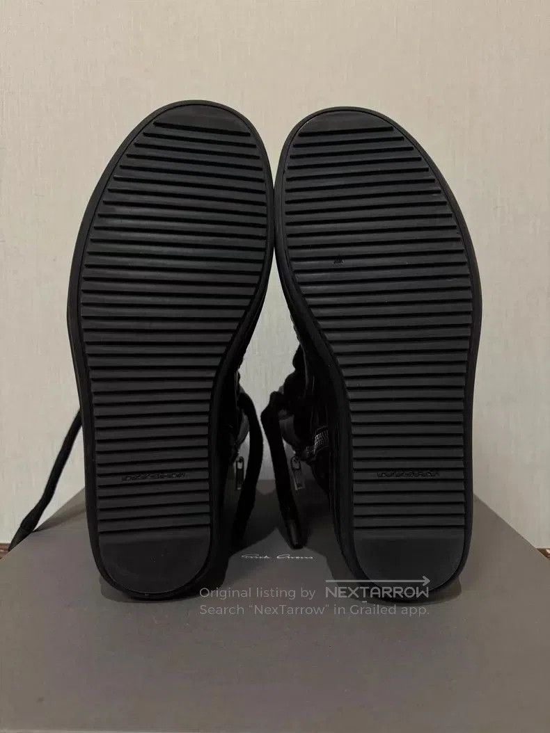 Rick Owens Rick Owens Black Leather High. Size US 10.5 / EU 43-44 - 7 Thumbnail