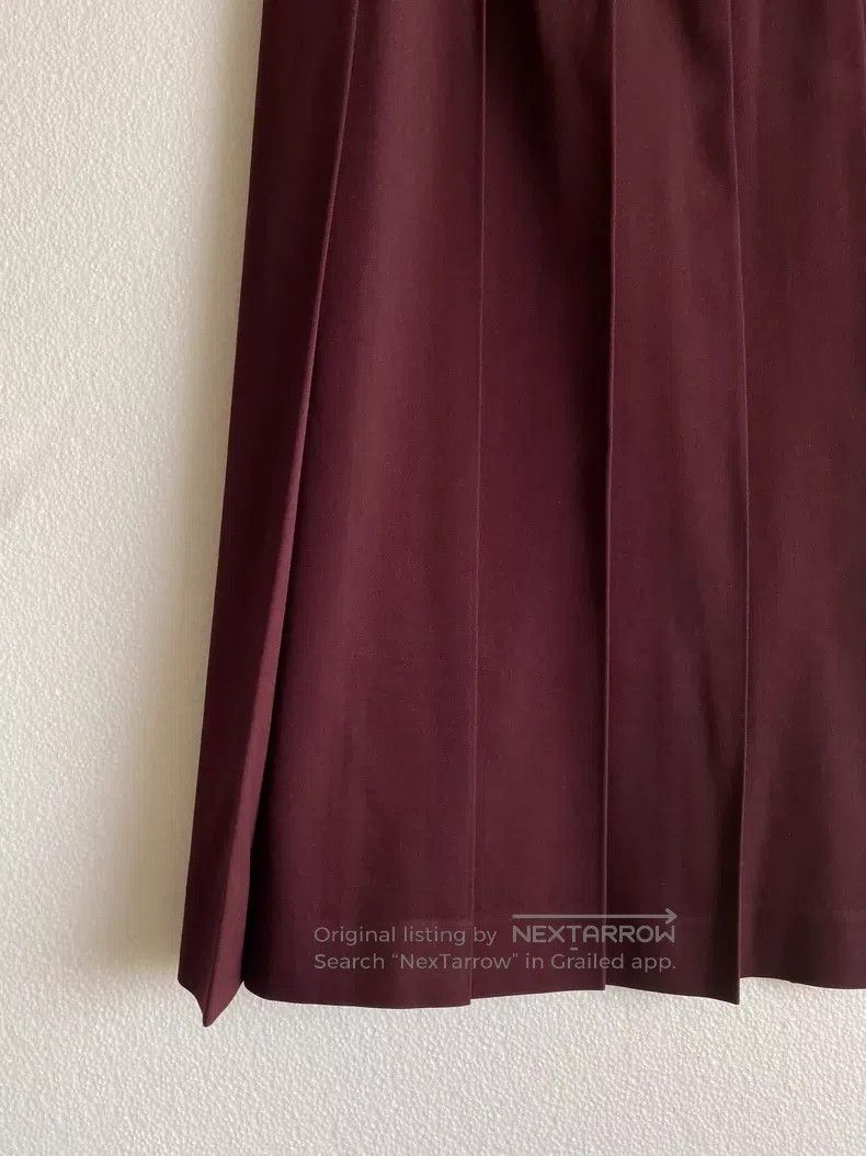 Comme des Garcons Comme des Garcons size L One-piece pleated wrap-around lon Size 24" / US 00 / IT 34 - 3 Thumbnail