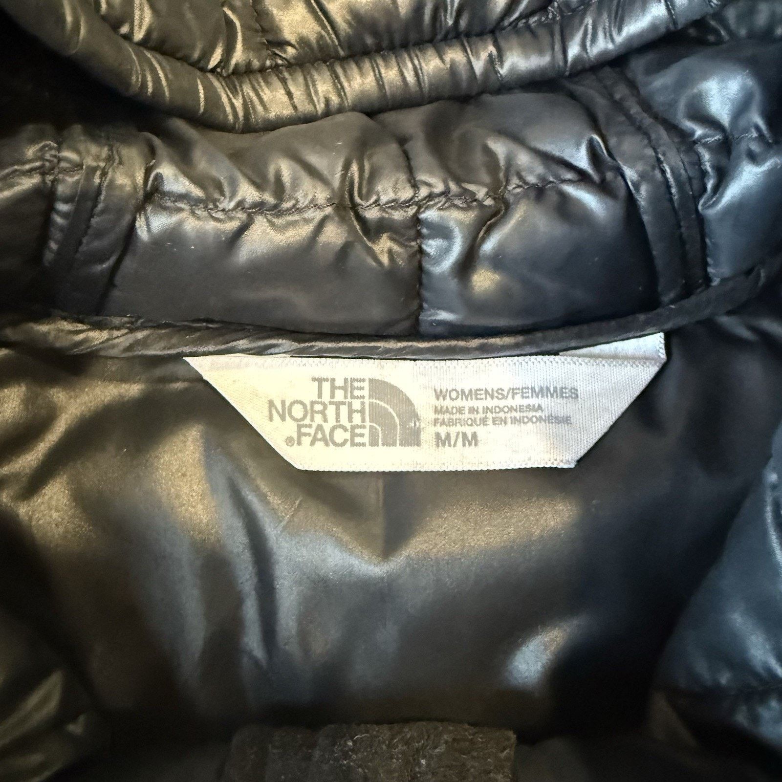 The North Face North Face Thermoball Parka Jacket Black Full Zip Insulated Size M / US 6-8 / IT 42-44 - 9 Thumbnail
