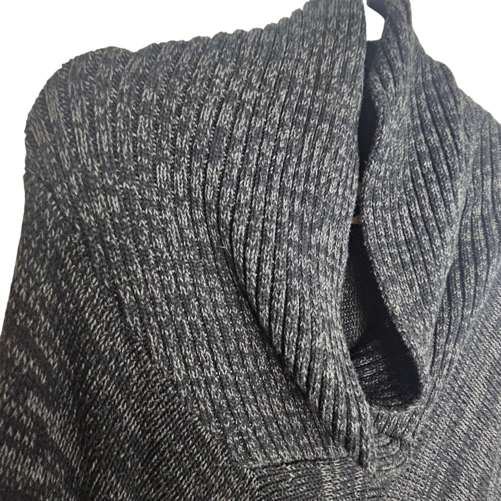 Soft Surroundings Soft Surroundings Women Cowl Neck Sweater Lace Up Sides L/XL Size L / US 10 / IT 46 - 6 Thumbnail