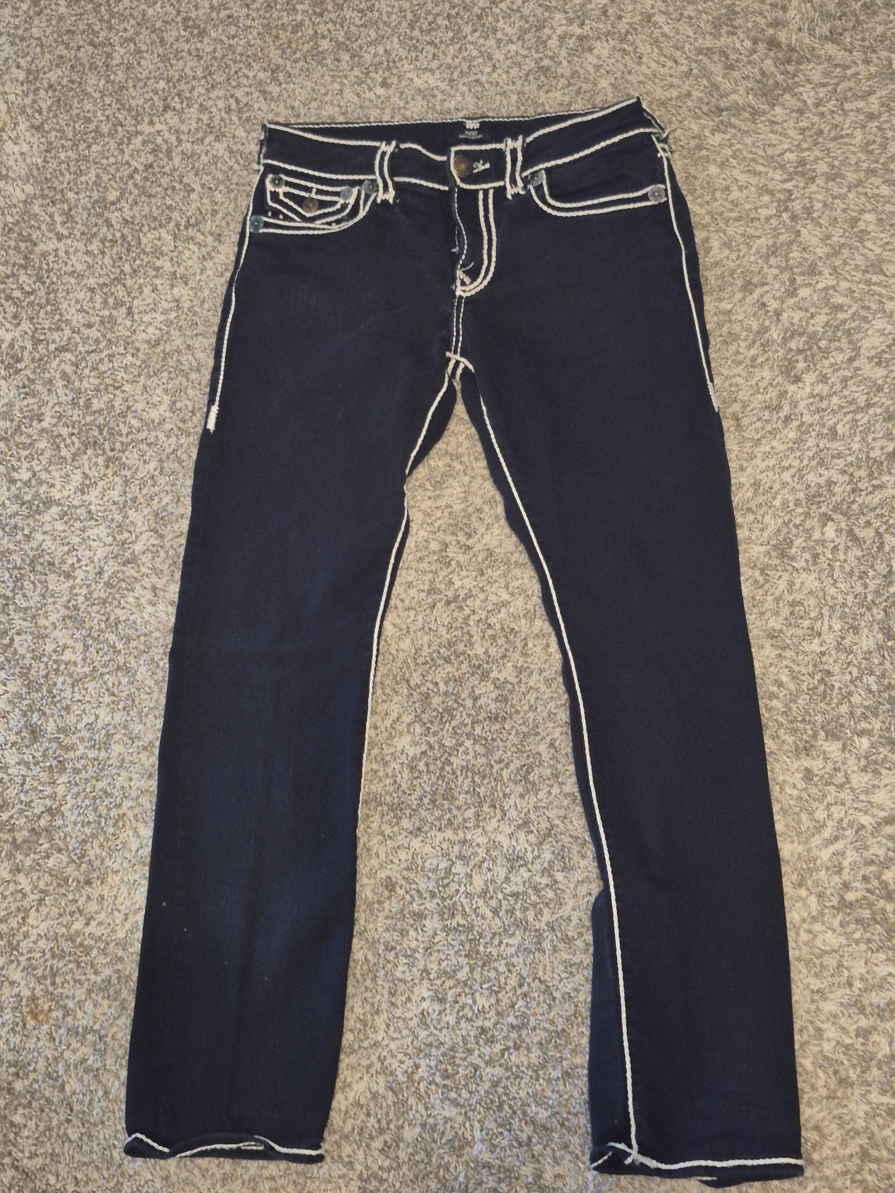 True Religion True Religion Ricky Relaxed Straight Size US 31 - 1 Thumbnail